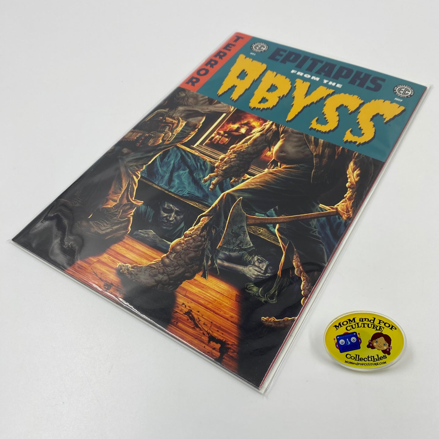 Epitaphs from the Abyss #1 (2024) EC (NM)