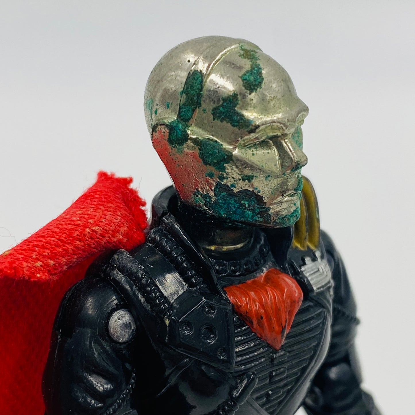 G.I. Joe Destro (v2) loose 3.75” action figure (1988) Hasbro