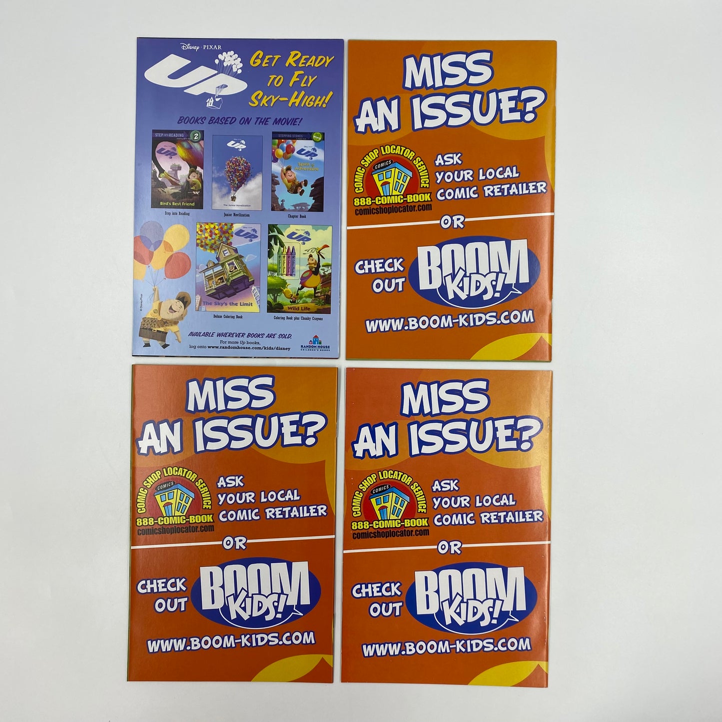 Muppet King Arthur #1-4 (2010) BOOM Kids! (FN)