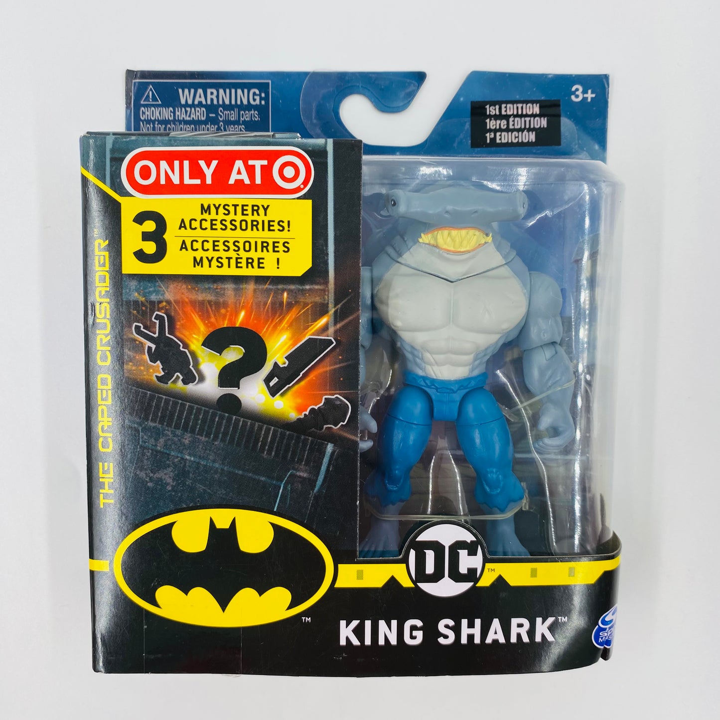 Batman The Caped Crusader Creature Chaos King Shark (2020) Spin Master