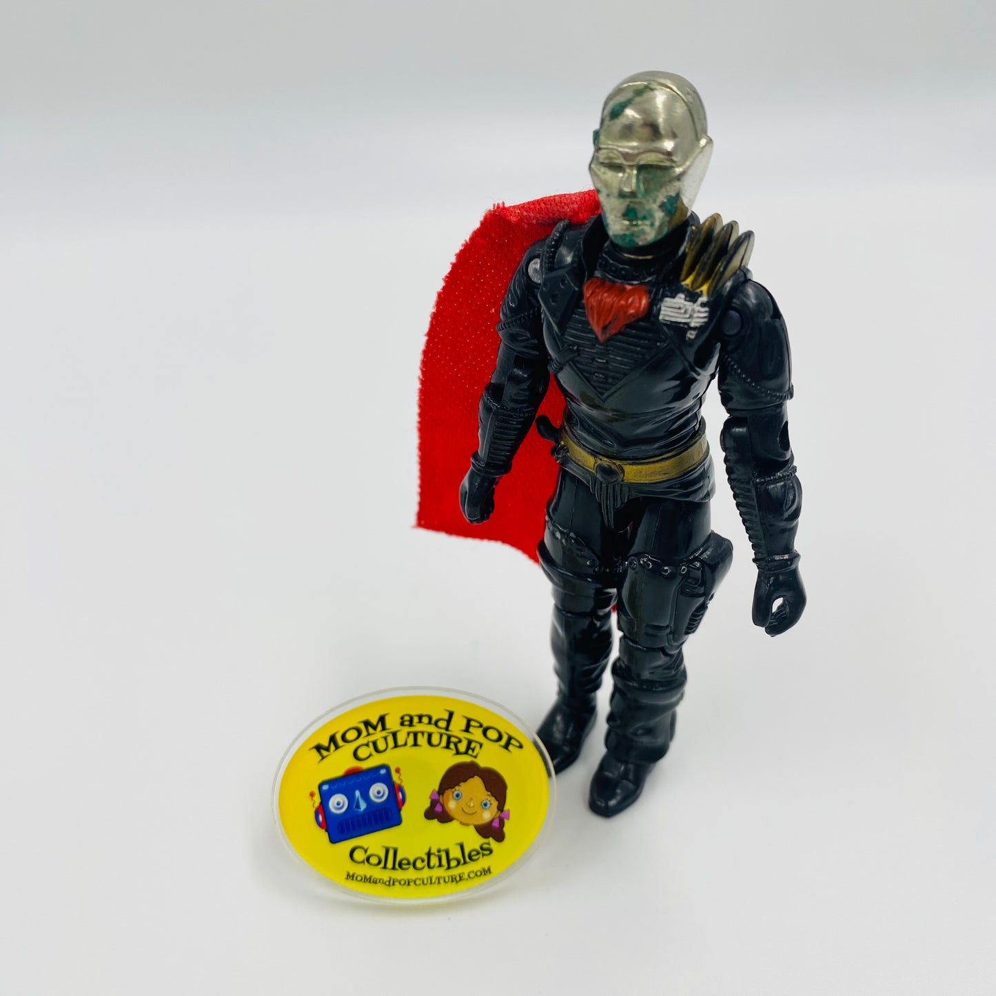 G.I. Joe Destro (v2) loose 3.75” action figure (1988) Hasbro