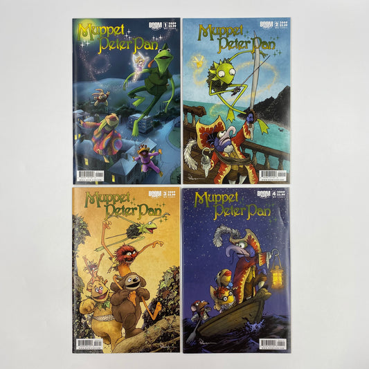 Muppet Peter Pan #1-4 (2009) BOOM Kids! (FN)