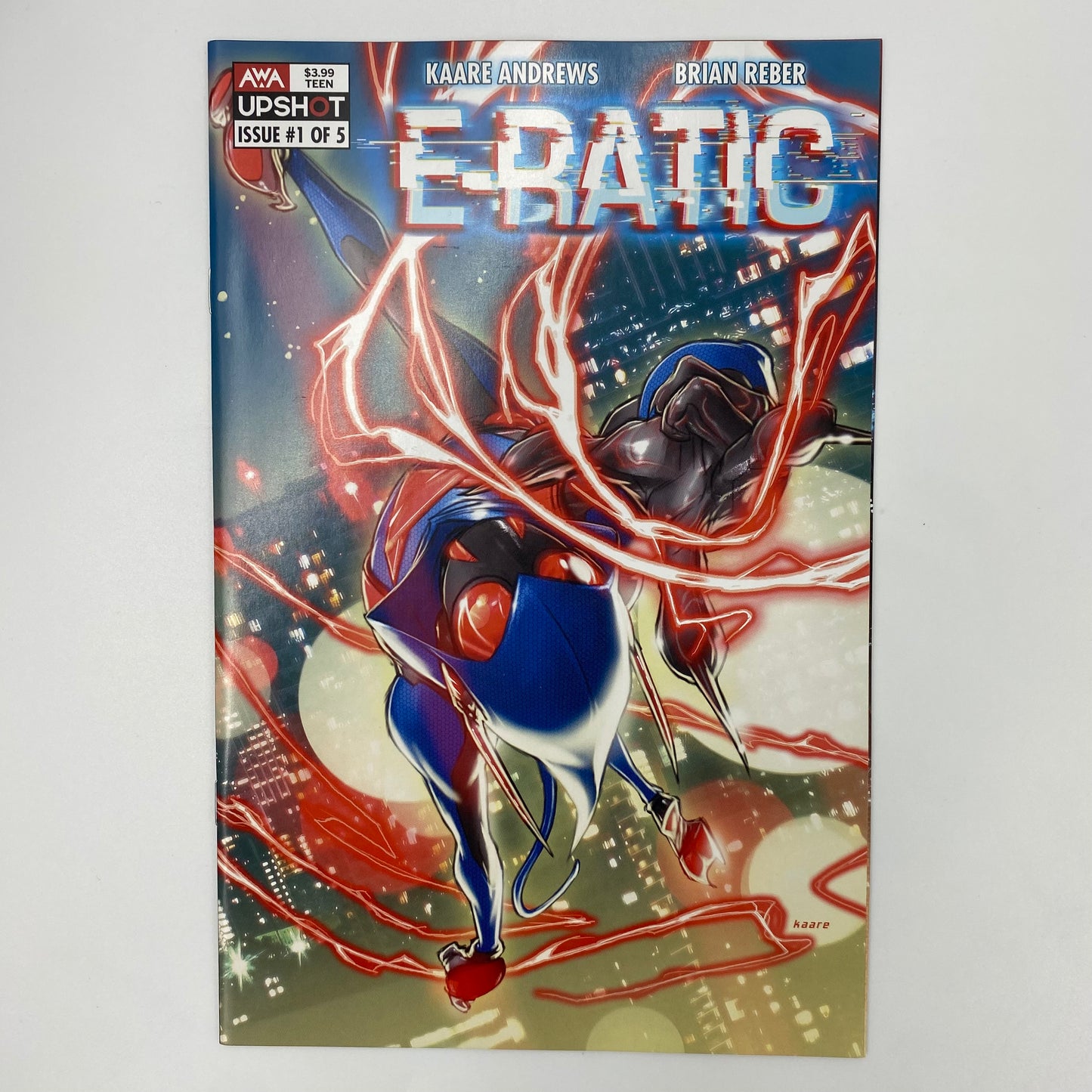 E-Ratic #1-5 (2020-2021) AWA/Upshot (VF, NM, NM, NM, NM)