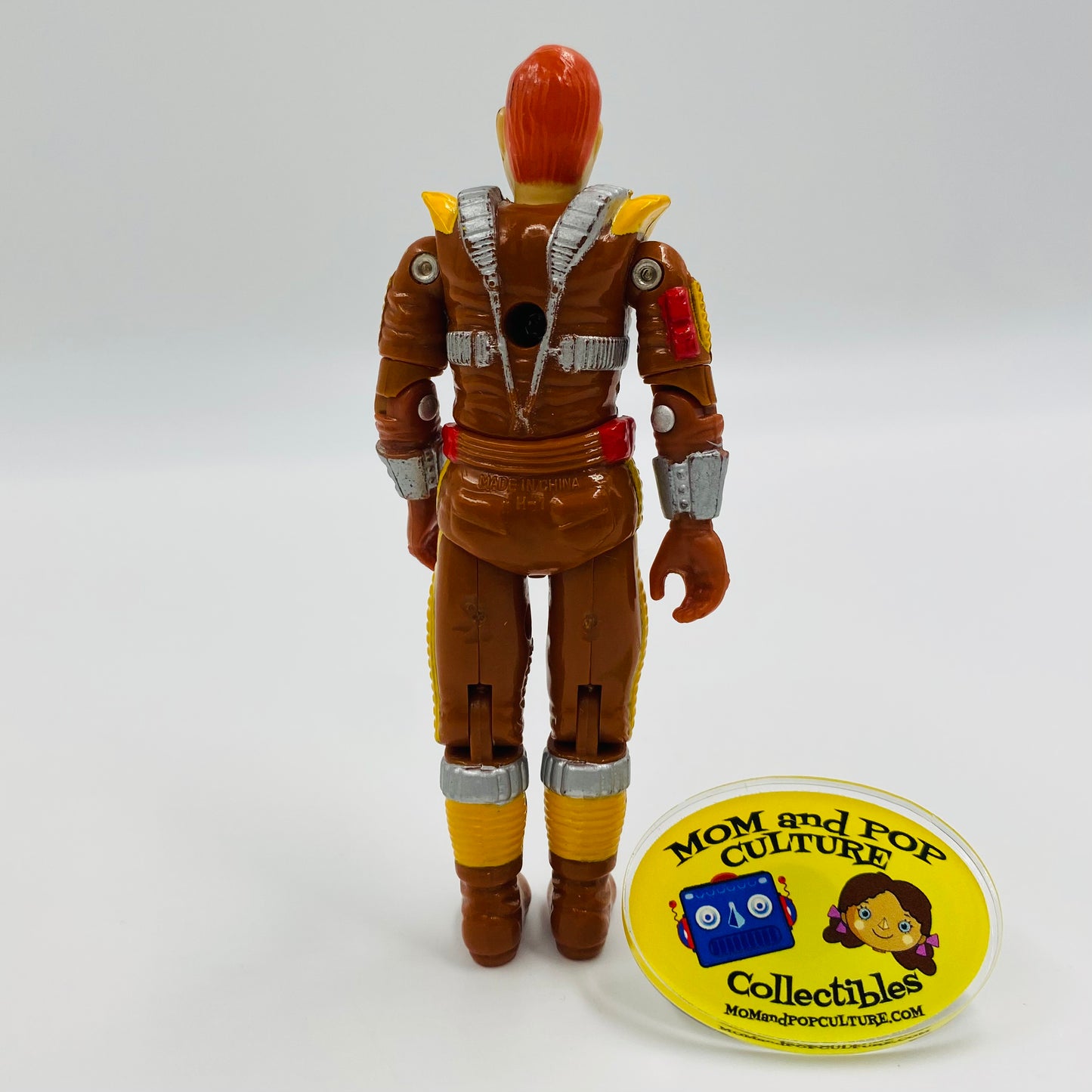 G.I.Joe Charbroil (v1) loose 3.75” action figure (1988) Hasbro