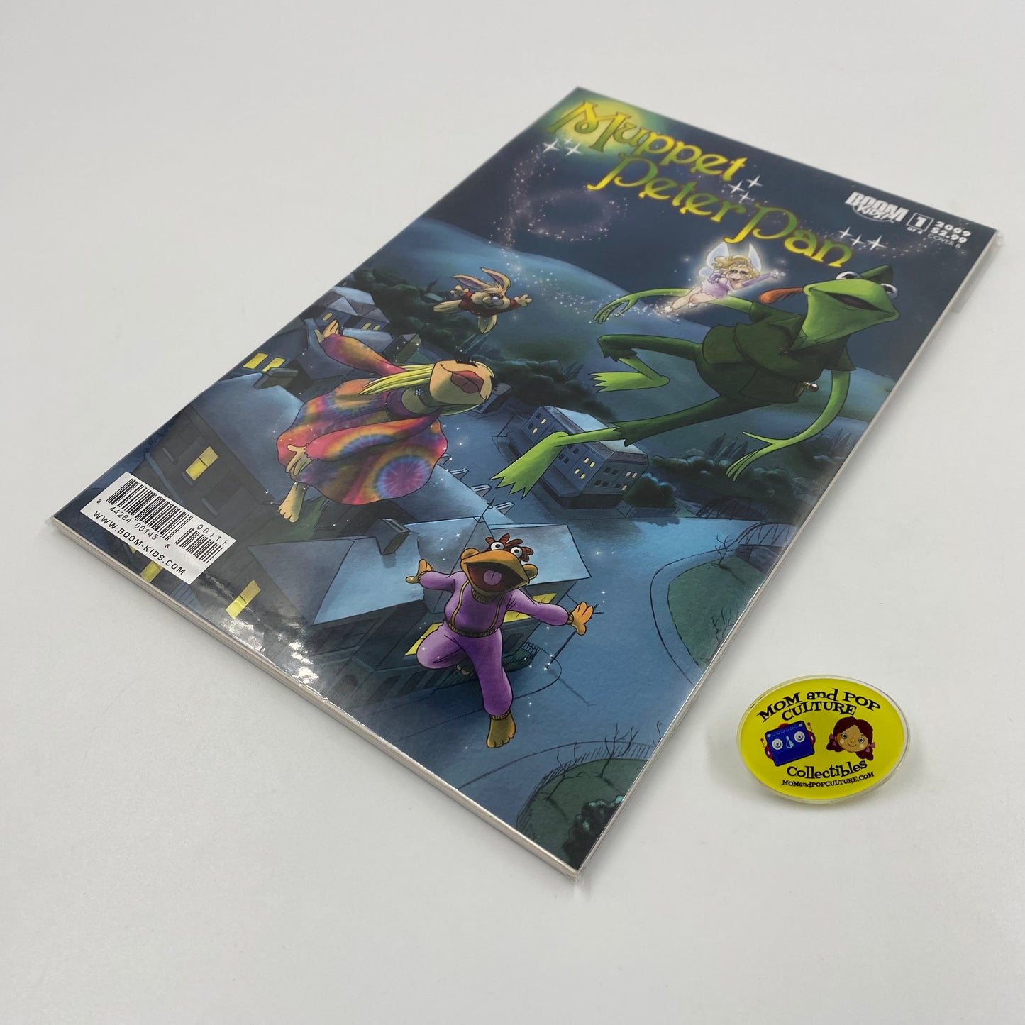 Muppet Peter Pan #1-4 (2009) BOOM Kids! (FN)