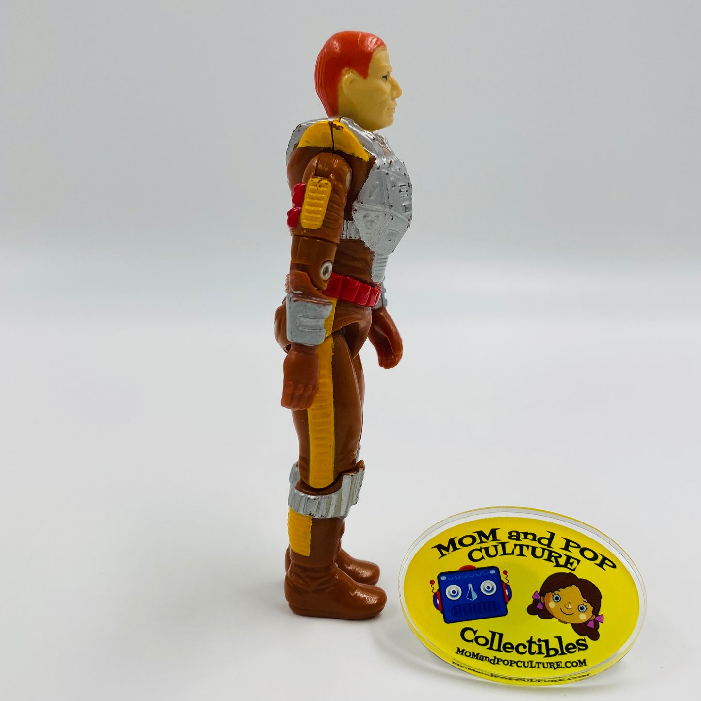 G.I.Joe Charbroil (v1) loose 3.75” action figure (1988) Hasbro