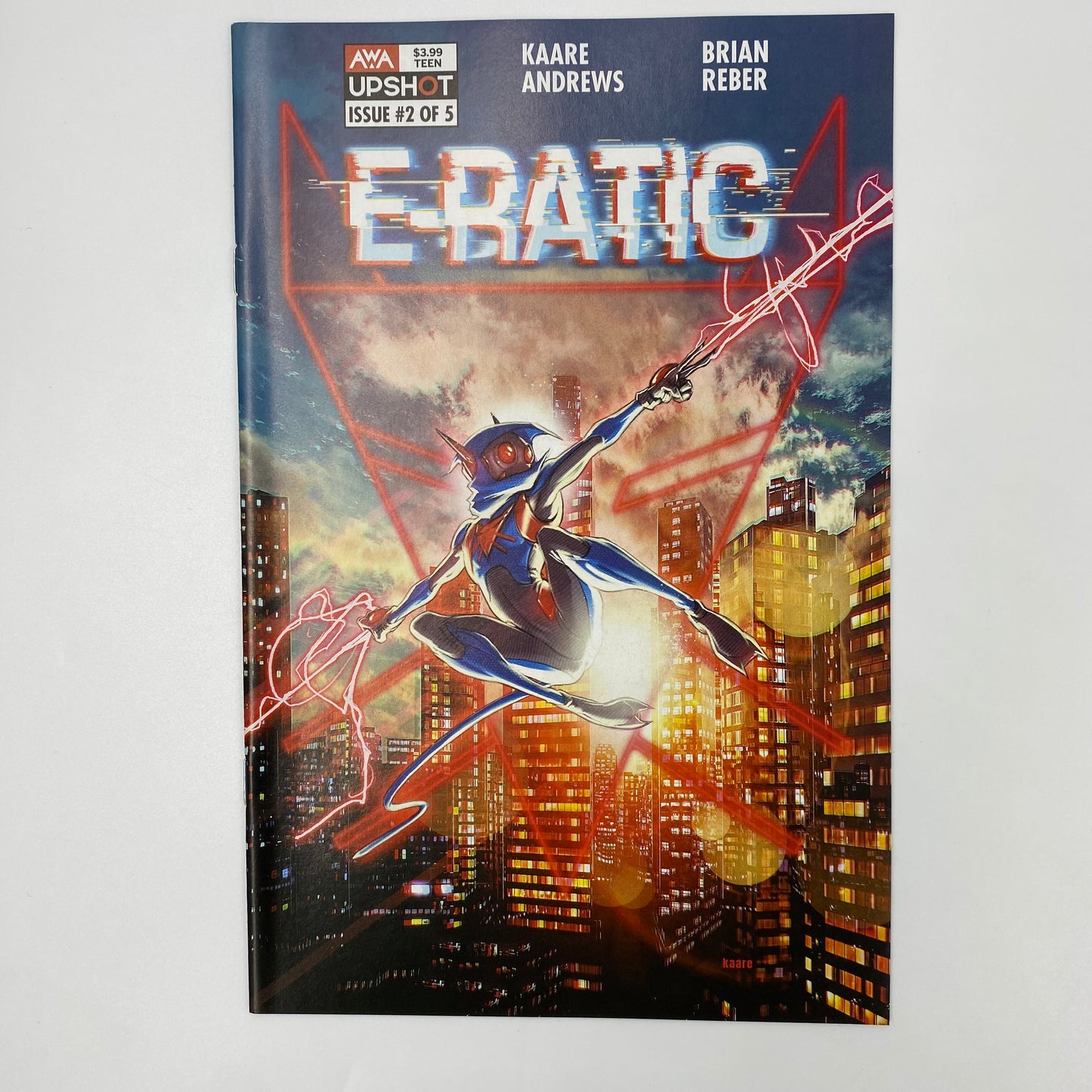 E-Ratic #1-5 (2020-2021) AWA/Upshot (VF, NM, NM, NM, NM)