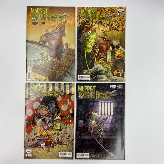 Muppet Robin Hood #1-4 (2009) BOOM Kids! (FN)