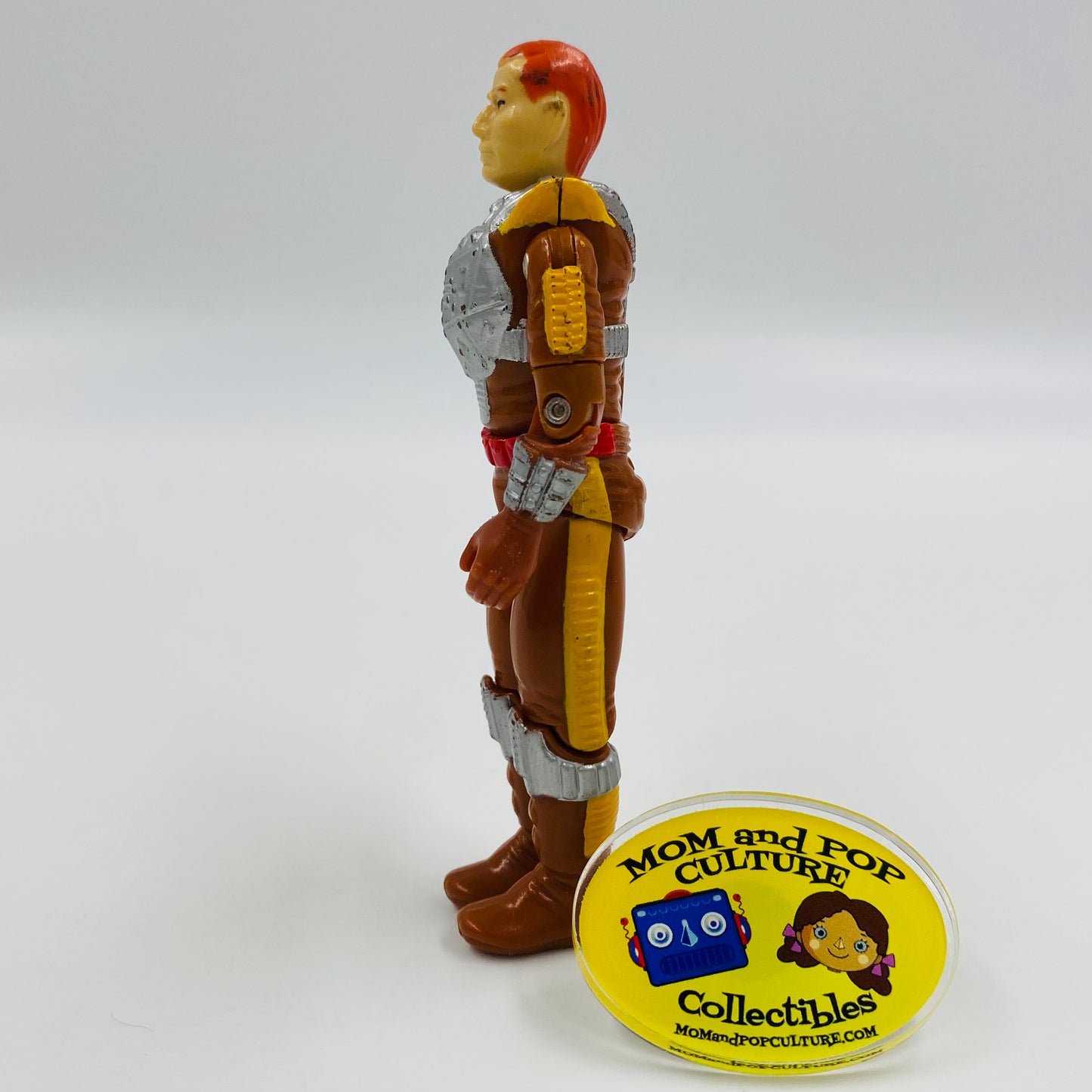 G.I.Joe Charbroil (v1) loose 3.75” action figure (1988) Hasbro