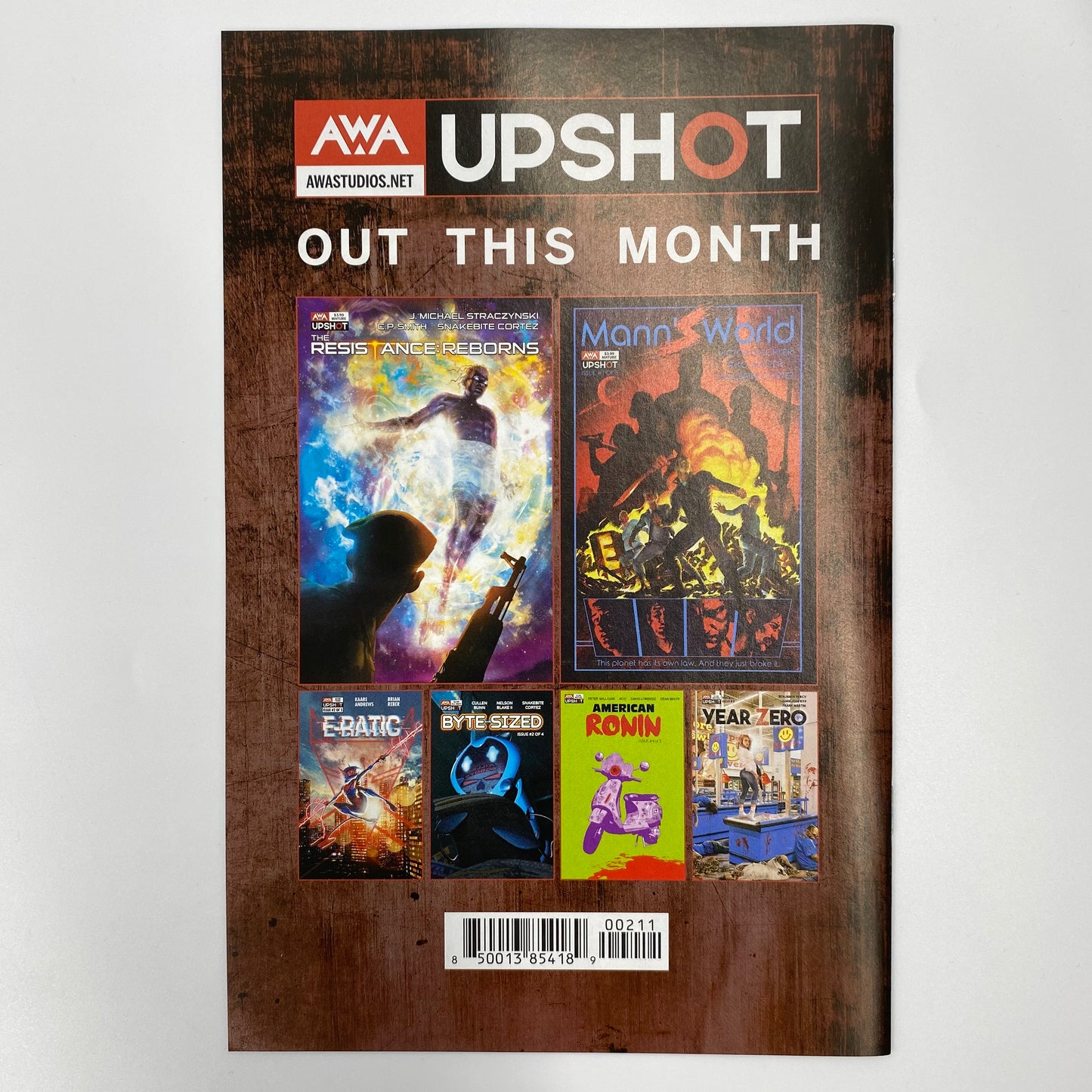 E-Ratic #1-5 (2020-2021) AWA/Upshot (VF, NM, NM, NM, NM)