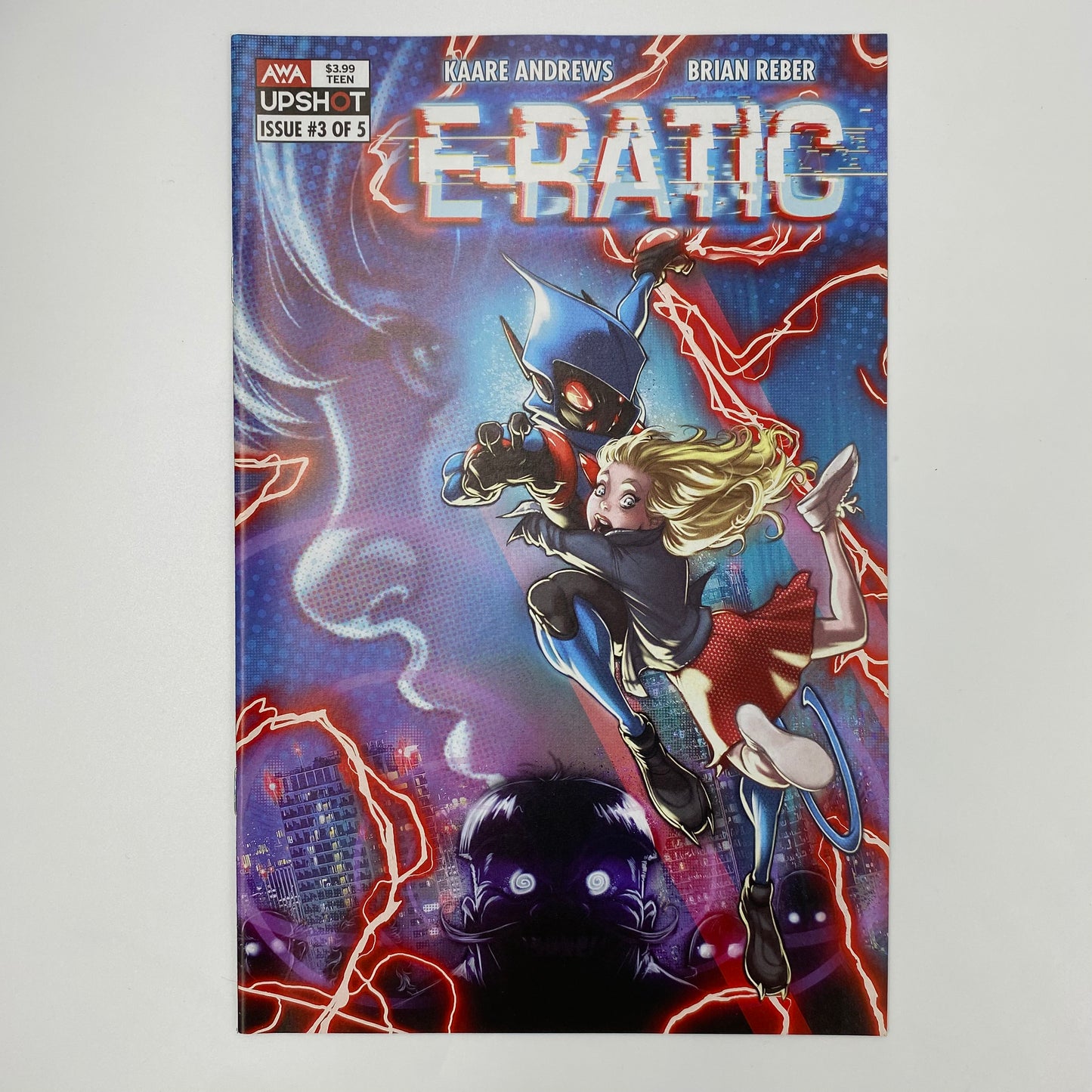 E-Ratic #1-5 (2020-2021) AWA/Upshot (VF, NM, NM, NM, NM)