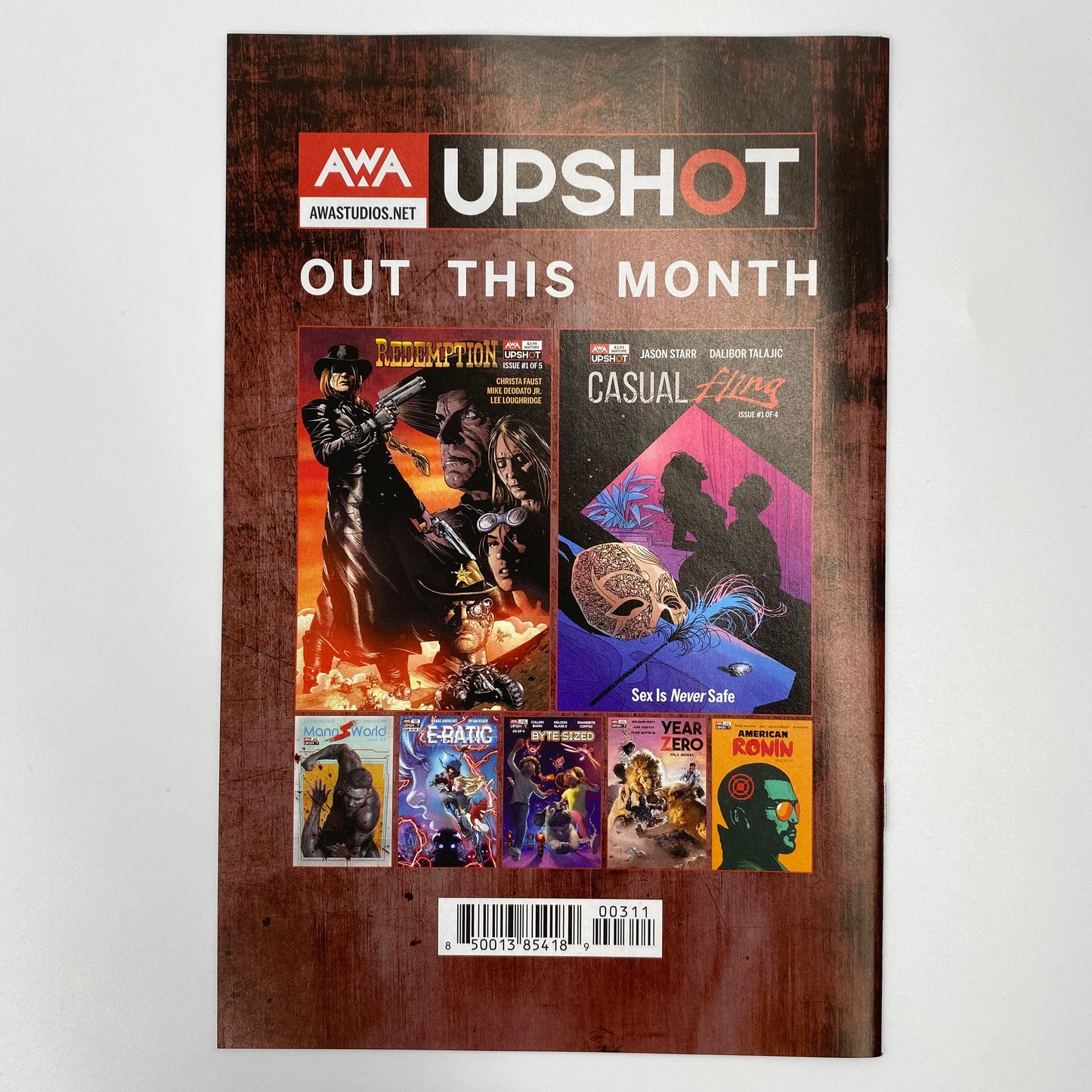 E-Ratic #1-5 (2020-2021) AWA/Upshot (VF, NM, NM, NM, NM)