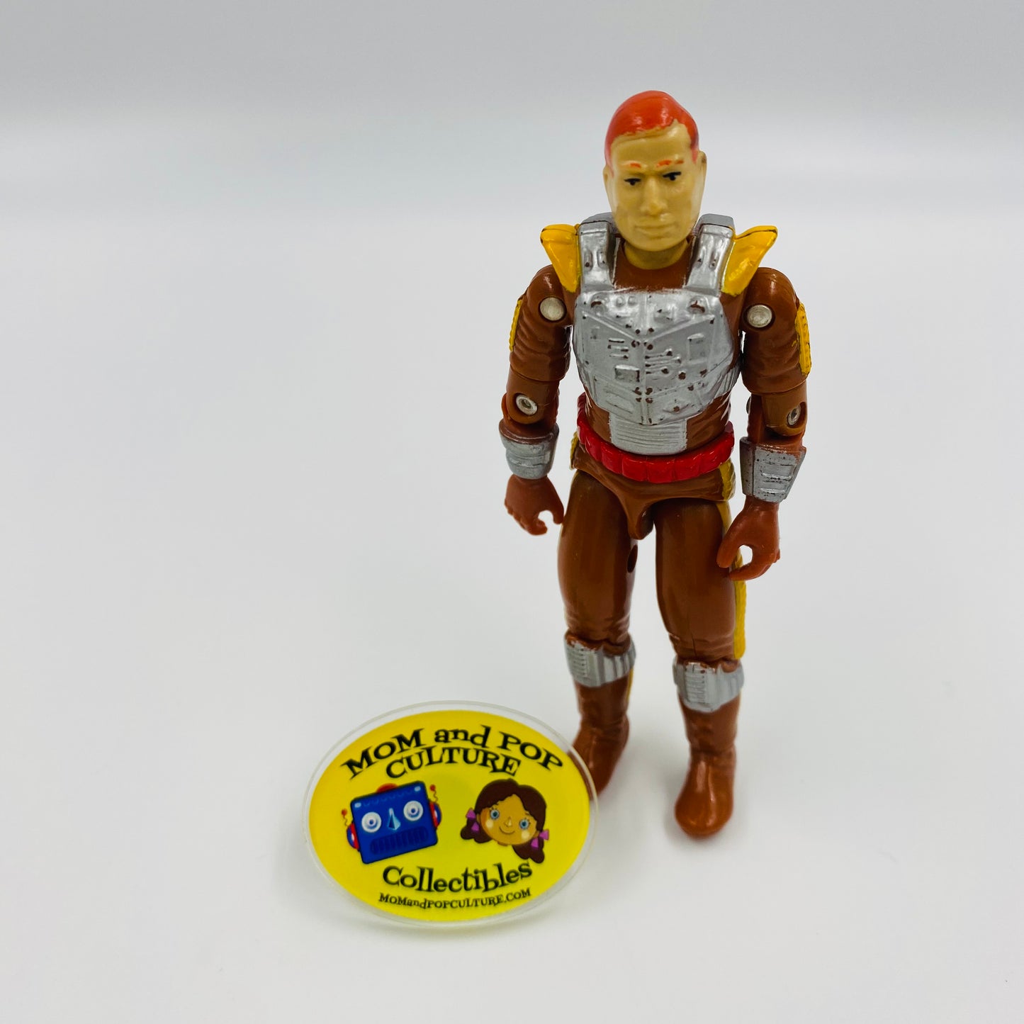 G.I.Joe Charbroil (v1) loose 3.75” action figure (1988) Hasbro