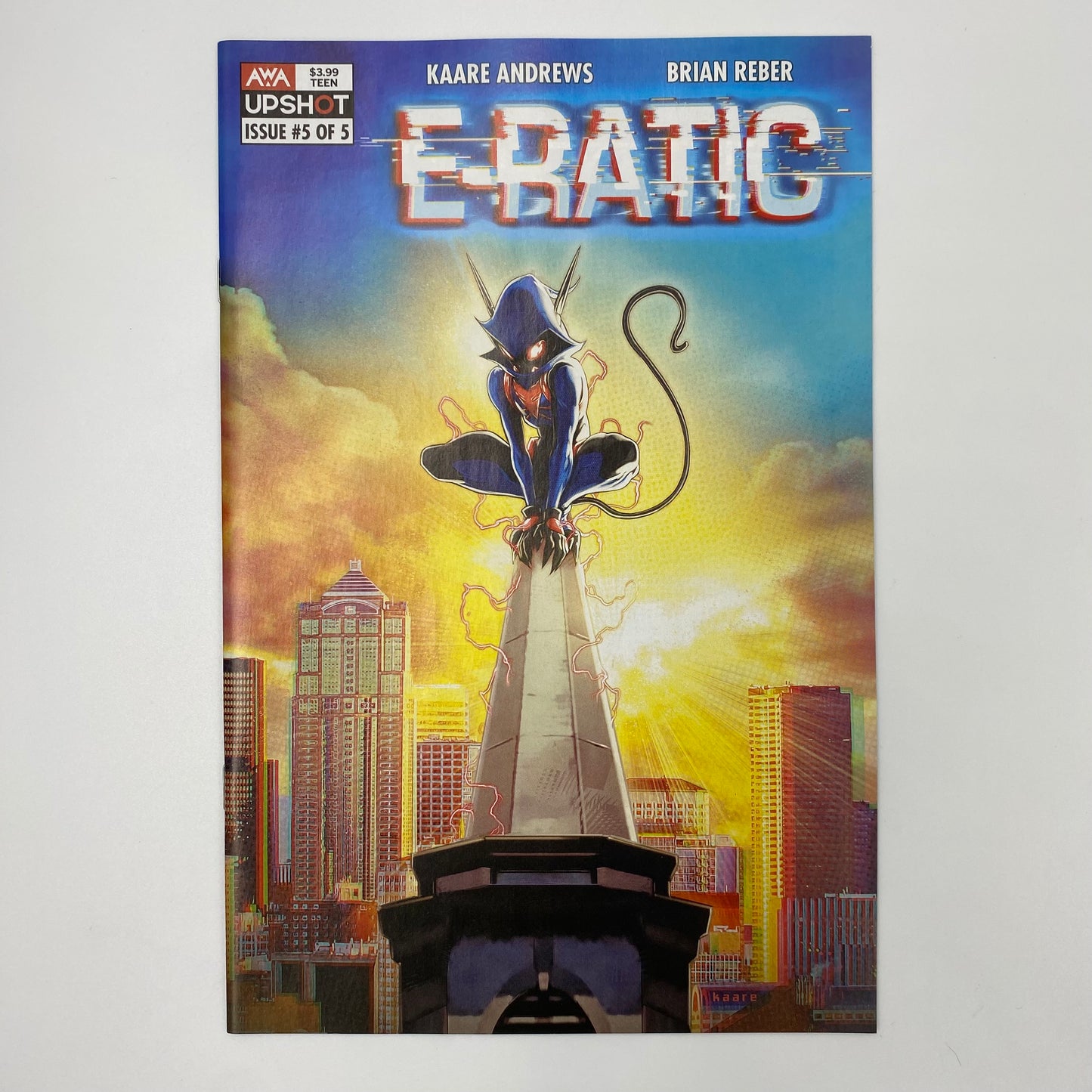 E-Ratic #1-5 (2020-2021) AWA/Upshot (VF, NM, NM, NM, NM)
