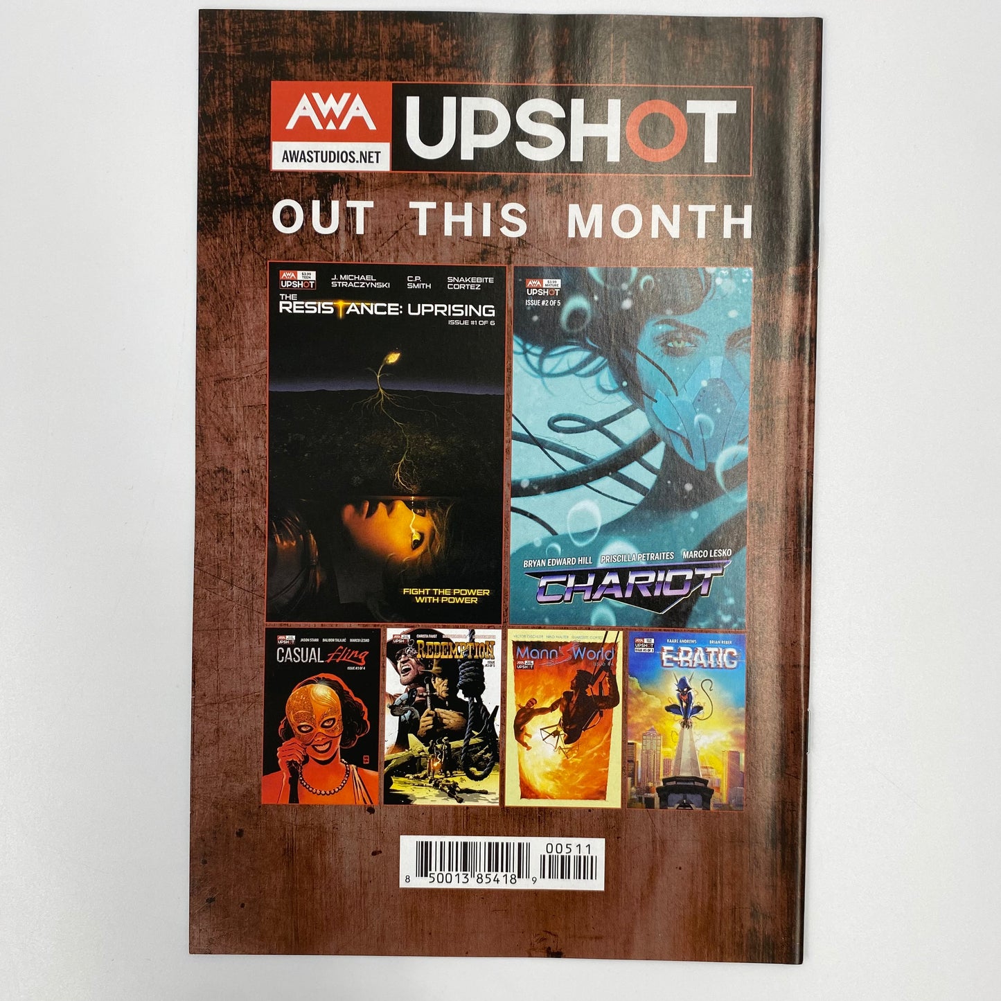 E-Ratic #1-5 (2020-2021) AWA/Upshot (VF, NM, NM, NM, NM)