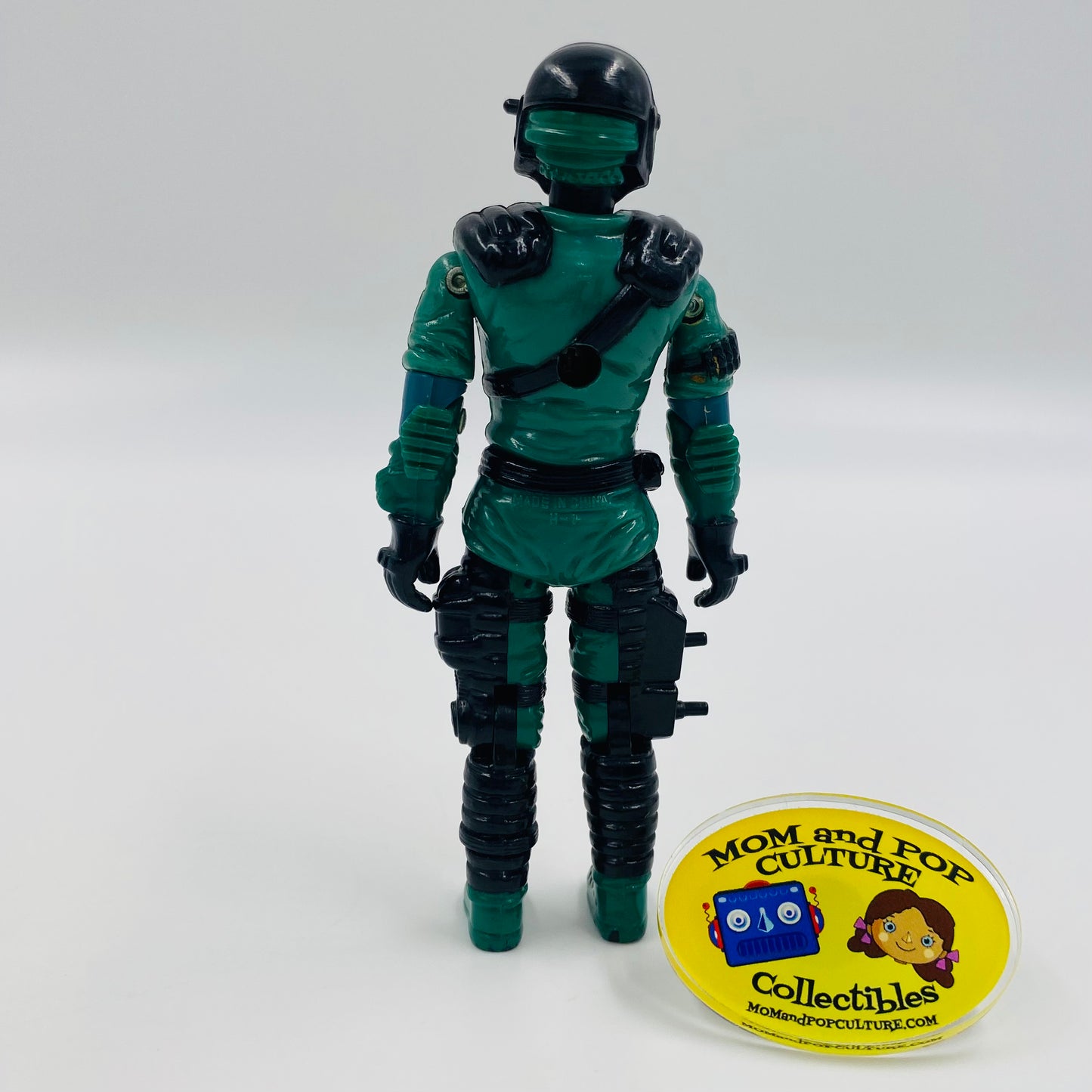 G.I. Joe Night-Viper (v1) loose 3.75” action figure (1989) Hasbro