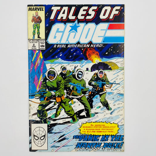 Tales of G.I. Joe A Real American Hero #2 (1988) Marvel