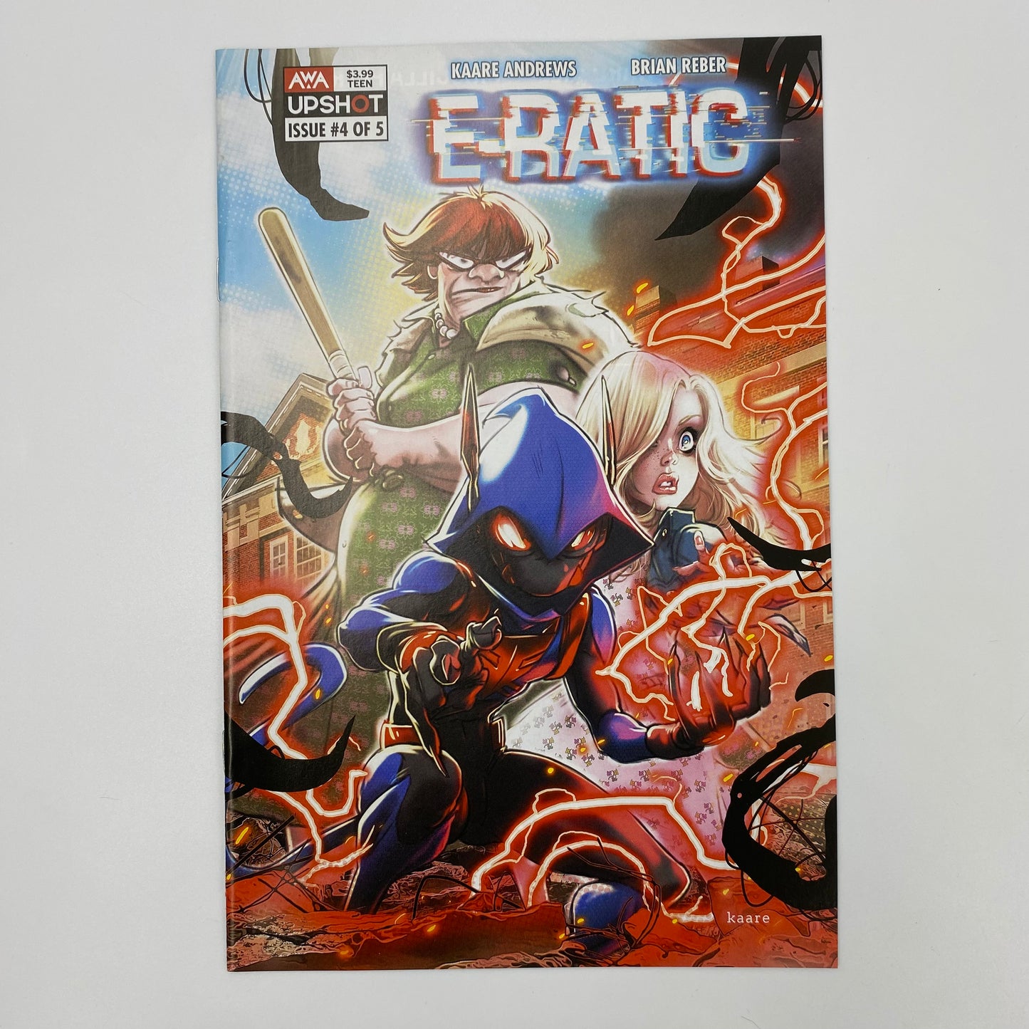 E-Ratic #1-5 (2020-2021) AWA/Upshot (VF, NM, NM, NM, NM)