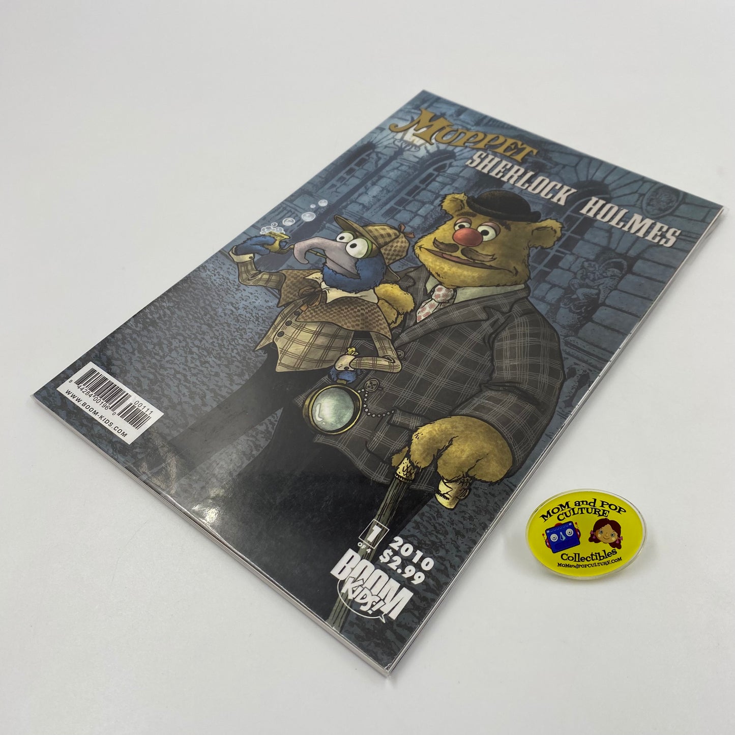Muppet Sherlock Holmes #1-4 (2010) BOOM Kids! (FN)