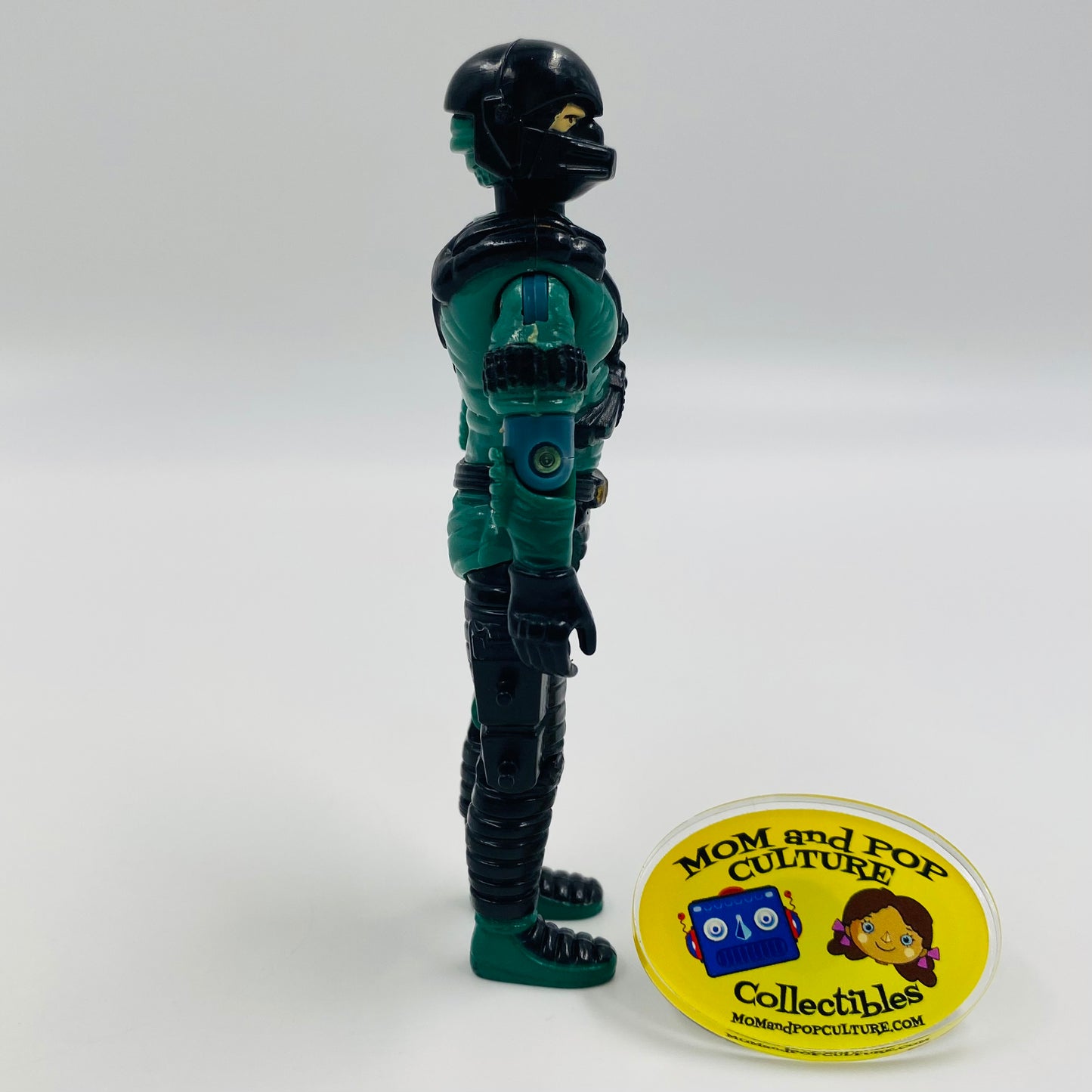 G.I. Joe Night-Viper (v1) loose 3.75” action figure (1989) Hasbro