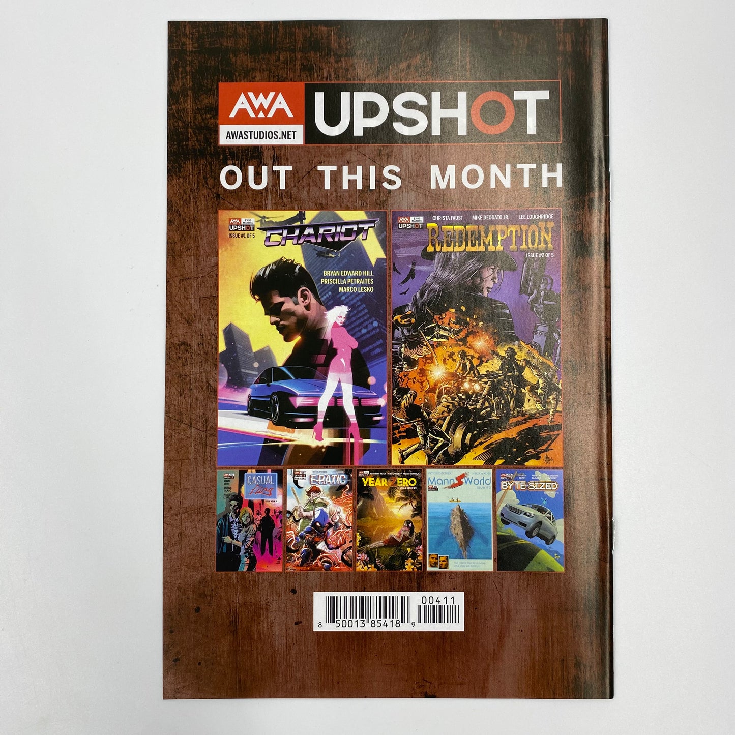 E-Ratic #1-5 (2020-2021) AWA/Upshot (VF, NM, NM, NM, NM)