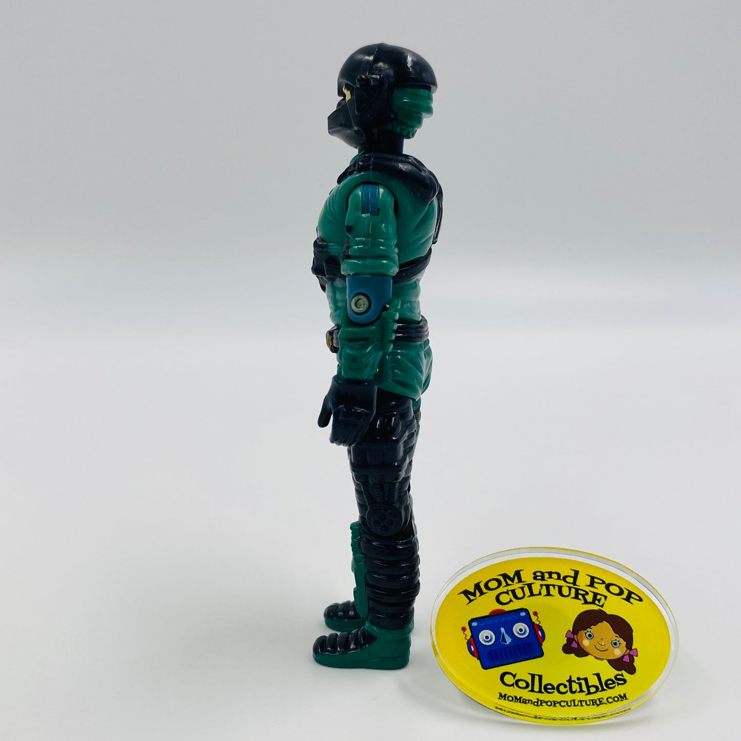 G.I. Joe Night-Viper (v1) loose 3.75” action figure (1989) Hasbro