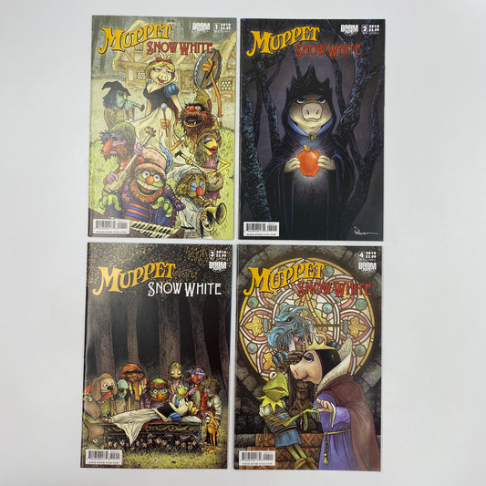 Muppet Snow White #1-4 (2010) BOOM Kids! (FN)