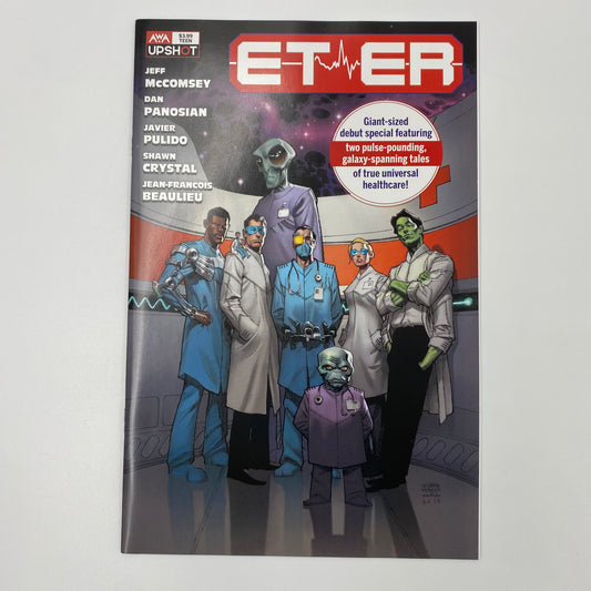 ET ER (2021) AWA/Upshot (VF+)