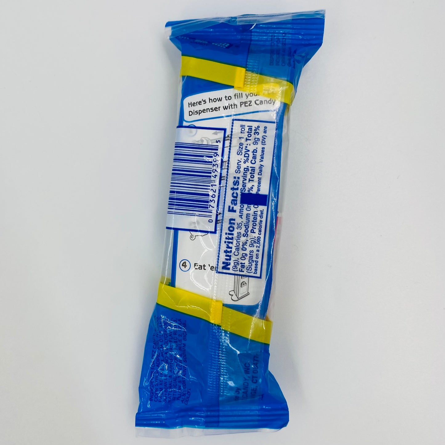 NASCAR Richard Petty Hauler PEZ dispenser (2007) bagged blue cello