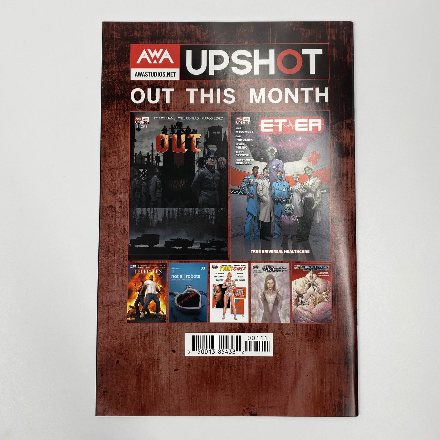 ET ER (2021) AWA/Upshot (VF+)