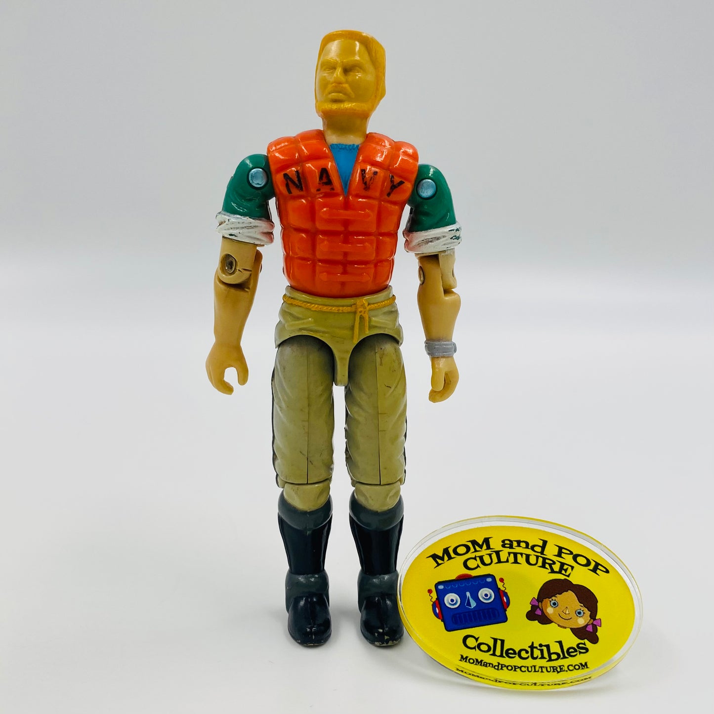 G.I. Joe Topside (v1) loose 3.75” action figure (1990) Hasbro