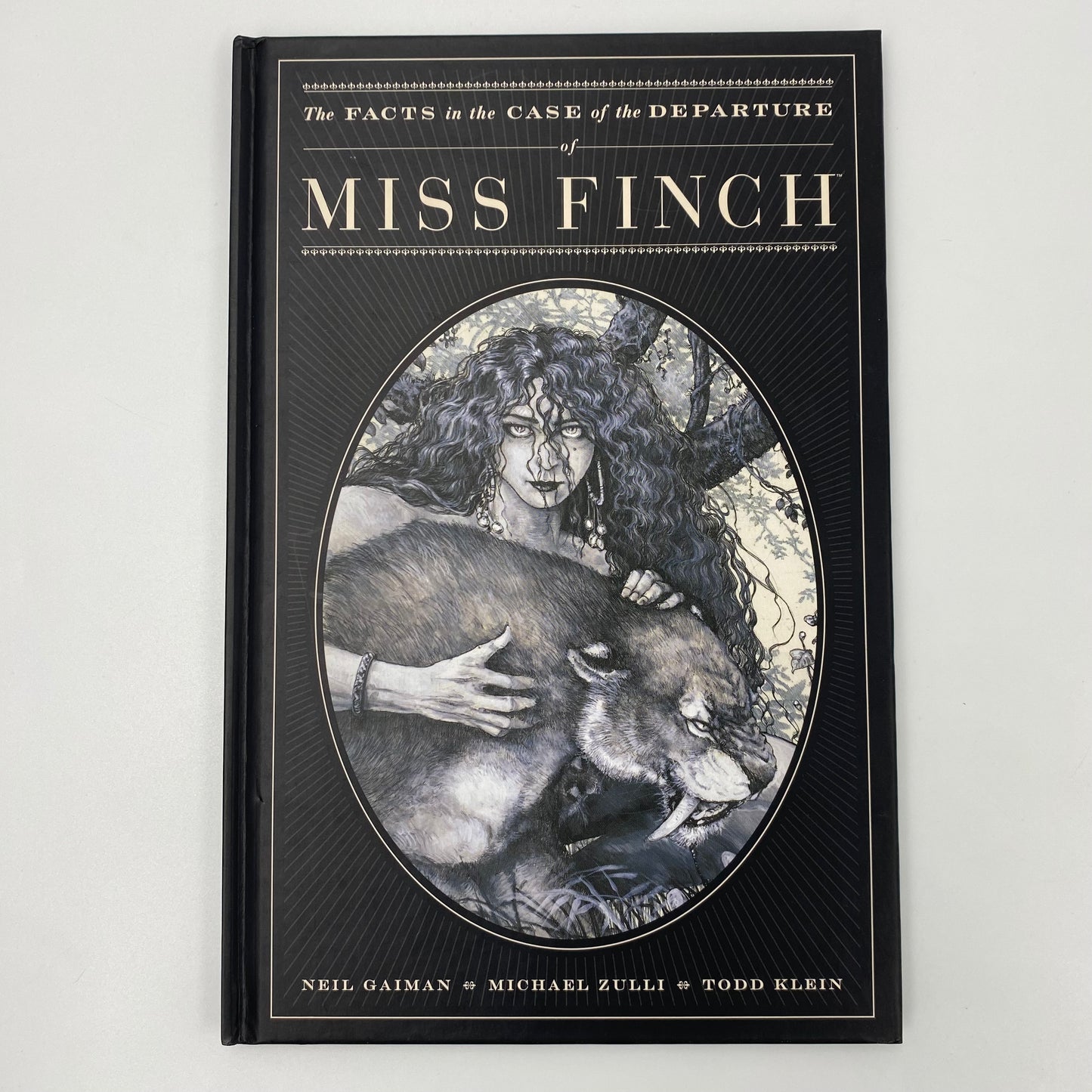 The Facts in the Case of the Departure of Miss Finch first edition hardcover (2008) Dark Horse