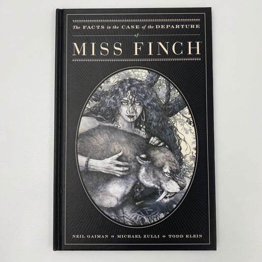 The Facts in the Case of the Departure of Miss Finch first edition hardcover (2008) Dark Horse