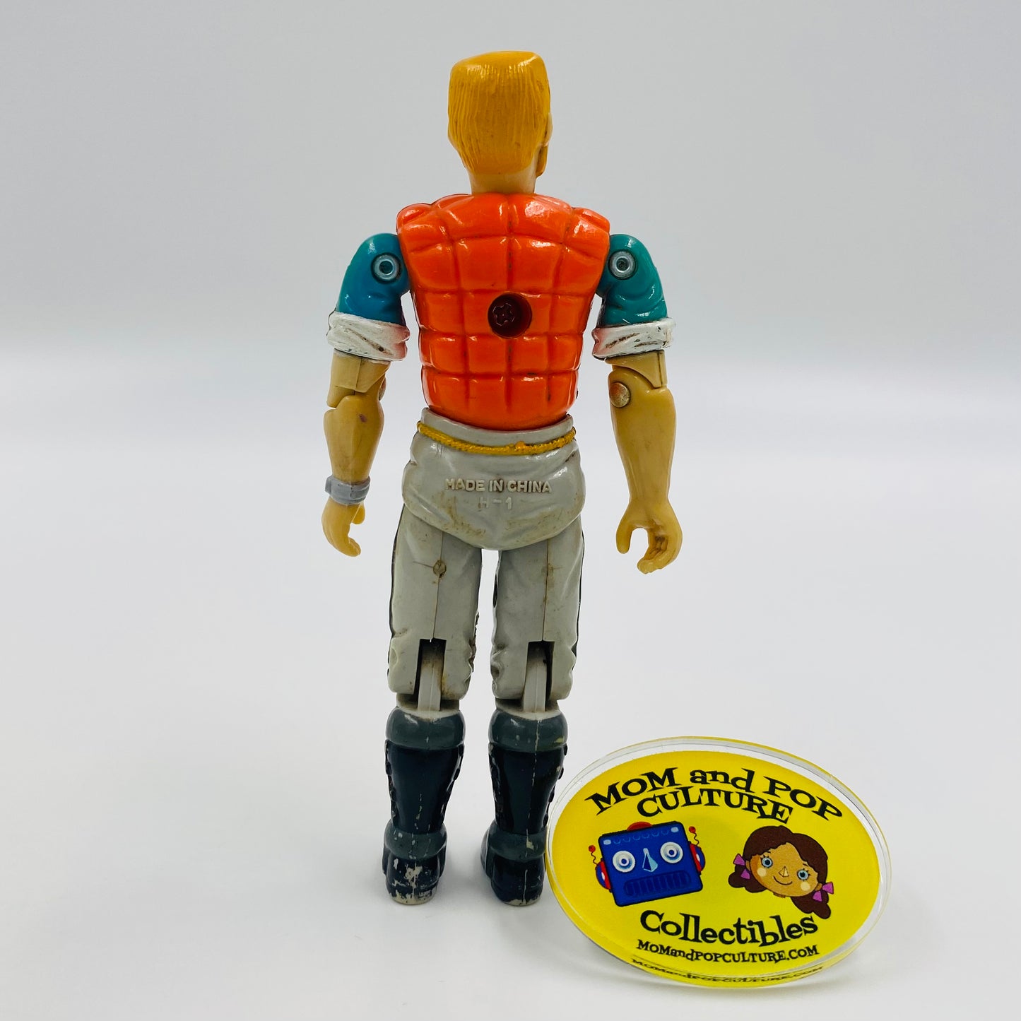 G.I. Joe Topside (v1) loose 3.75” action figure (1990) Hasbro