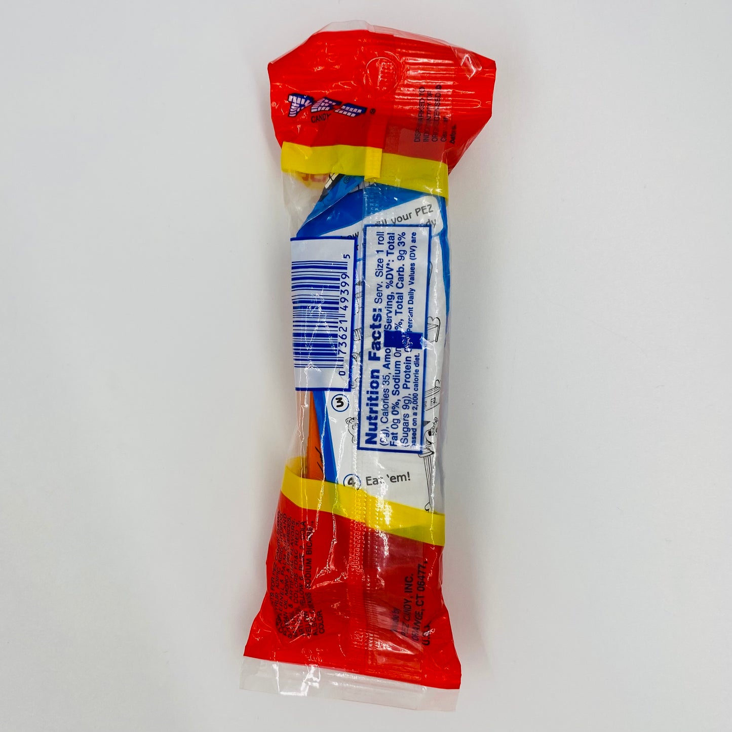 NASCAR Tony Stewart Hauler PEZ dispenser (2007) bagged red cello