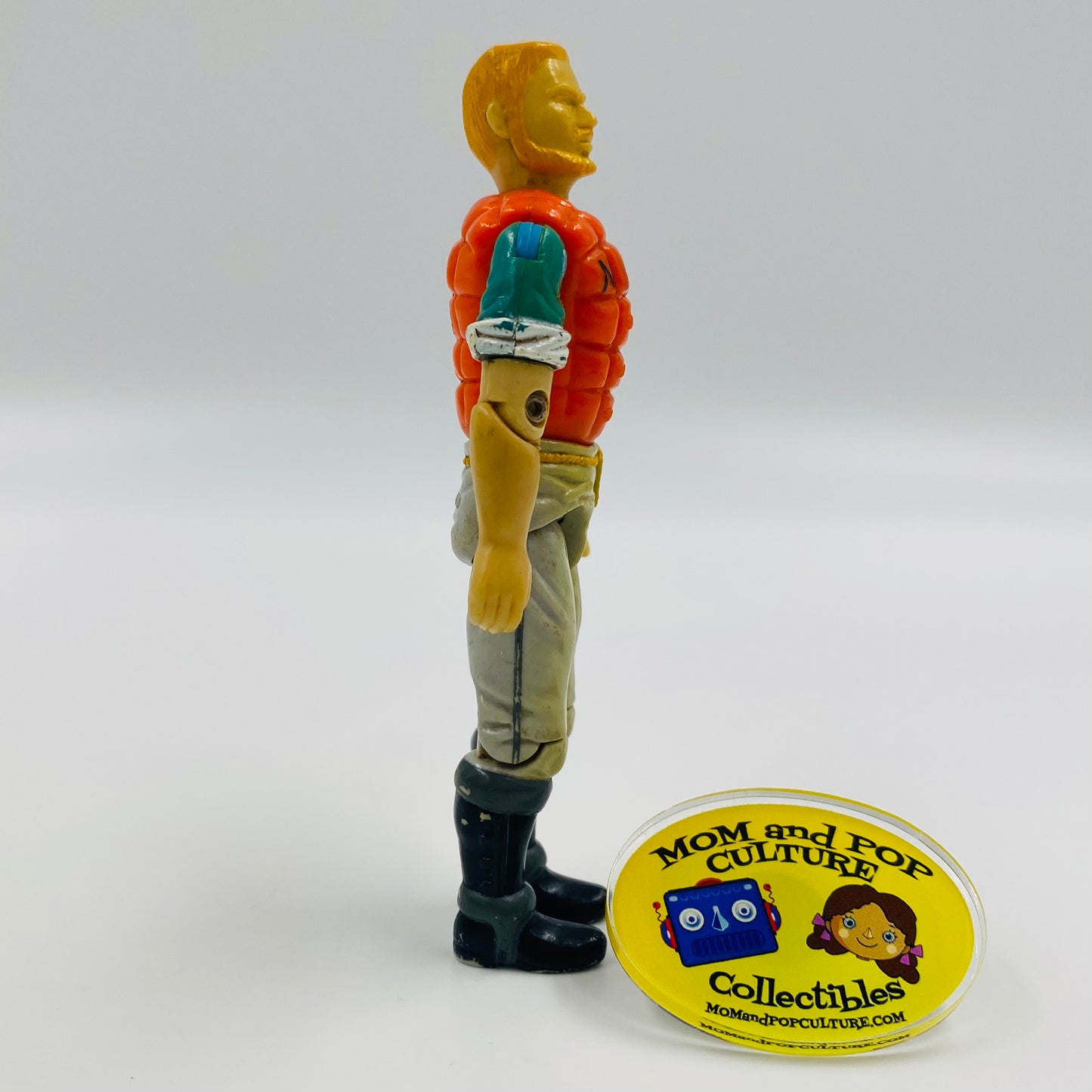 G.I. Joe Topside (v1) loose 3.75” action figure (1990) Hasbro