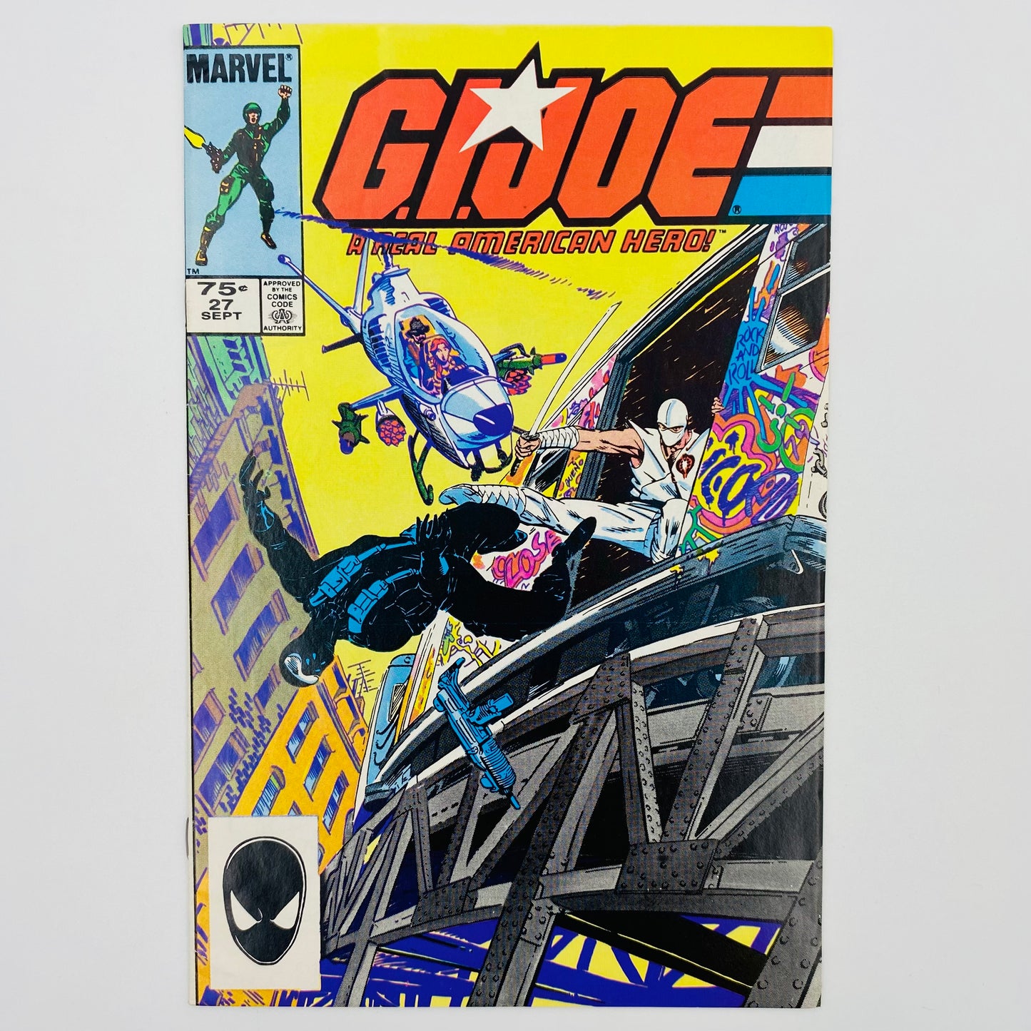 G.I. Joe A Real American Hero #27 direct edition (1984) Marvel