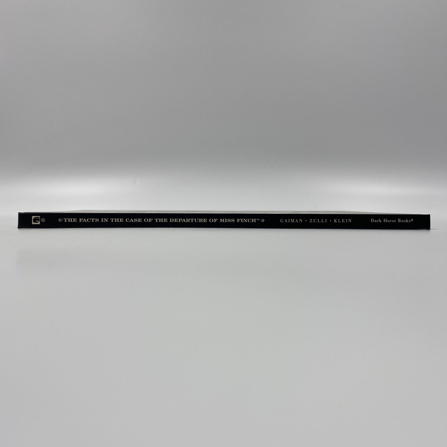 The Facts in the Case of the Departure of Miss Finch first edition hardcover (2008) Dark Horse