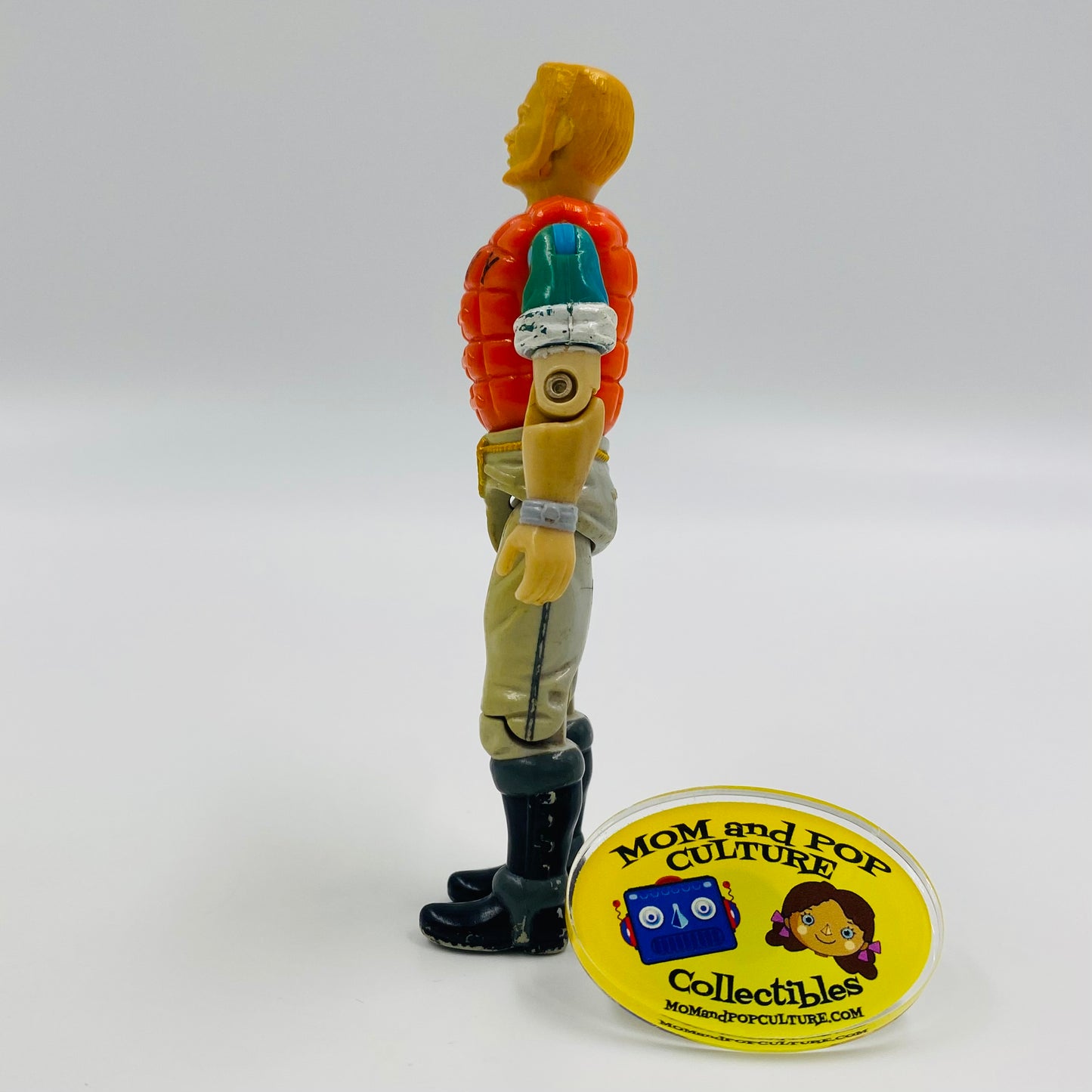 G.I. Joe Topside (v1) loose 3.75” action figure (1990) Hasbro