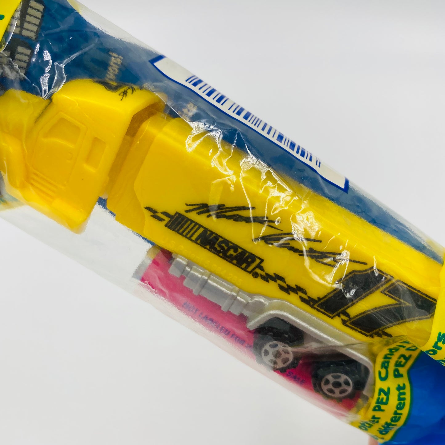 NASCAR Matt Kenseth Hauler PEZ dispenser (2007) bagged blue cello
