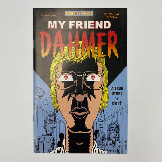 My Friend Dahmer (2002) Derfcity (FN-)