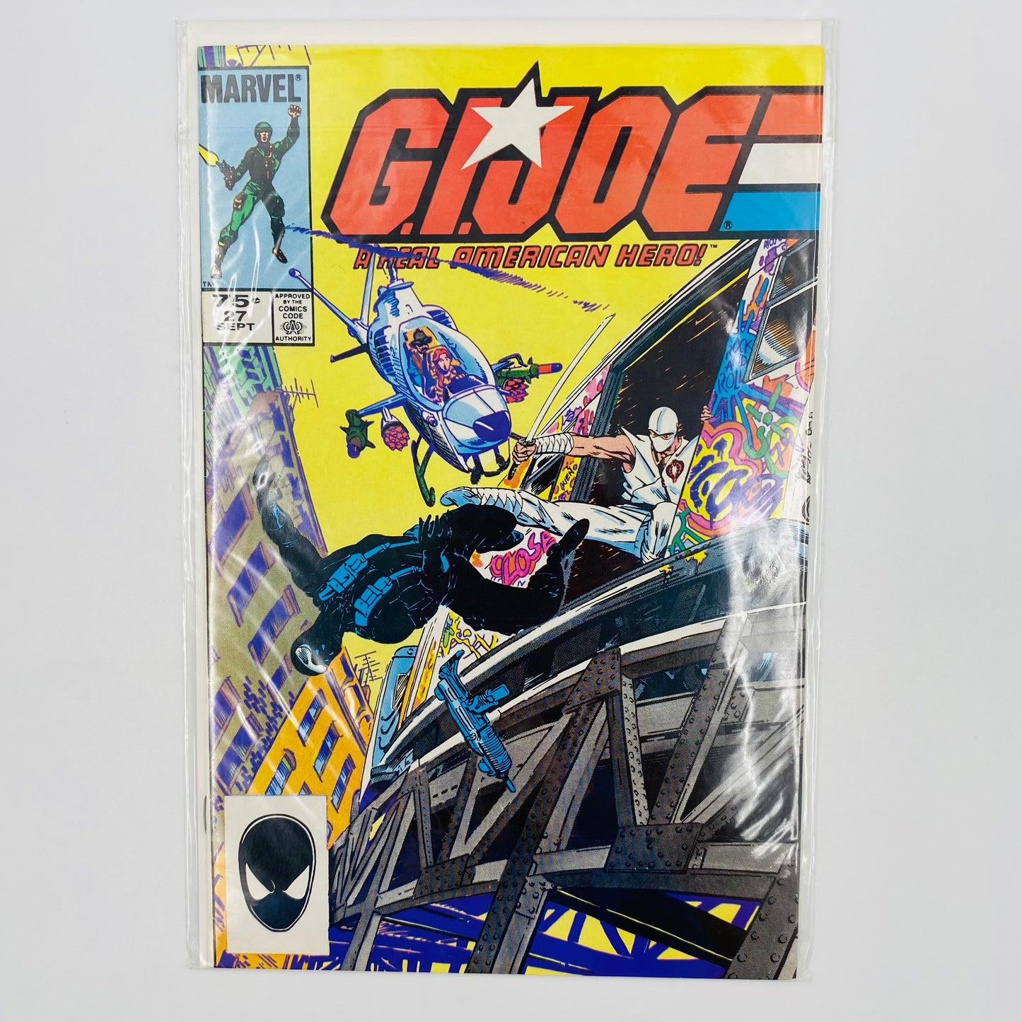 G.I. Joe A Real American Hero #27 direct edition (1984) Marvel