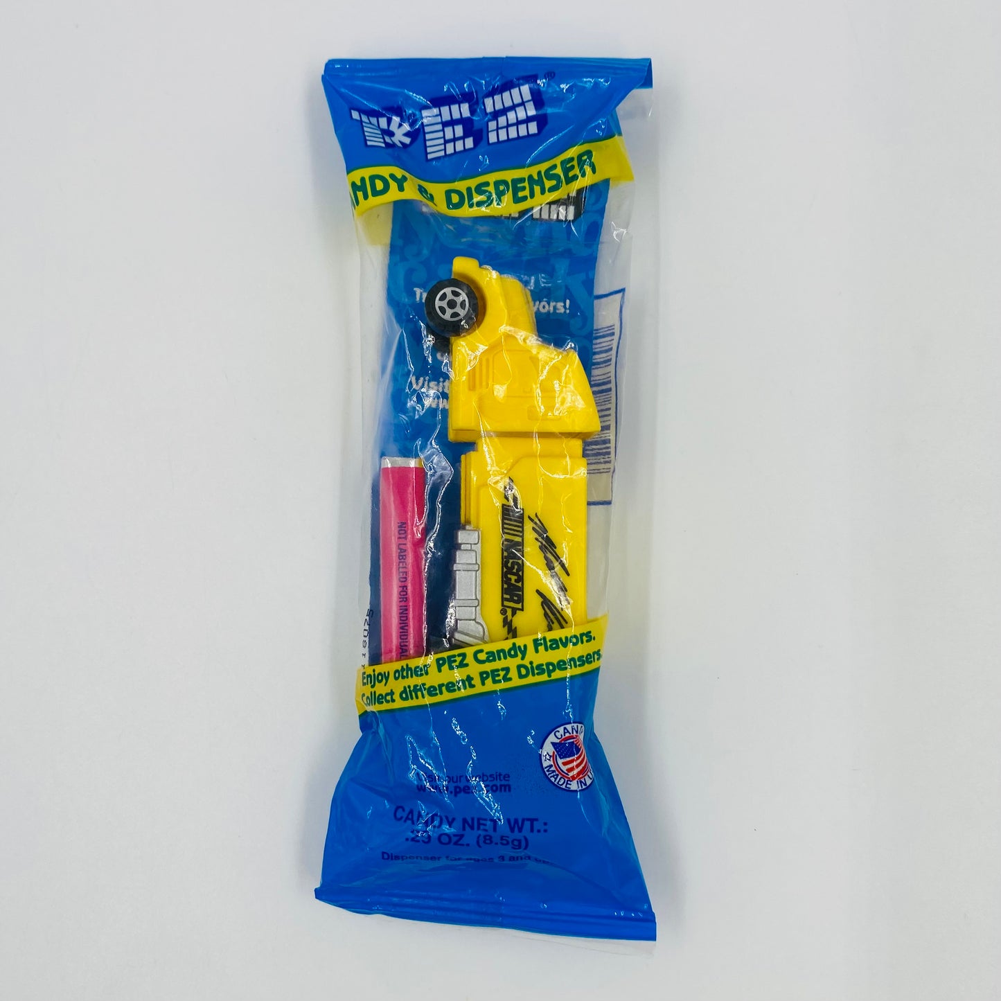 NASCAR Matt Kenseth Hauler PEZ dispenser (2007) bagged blue cello