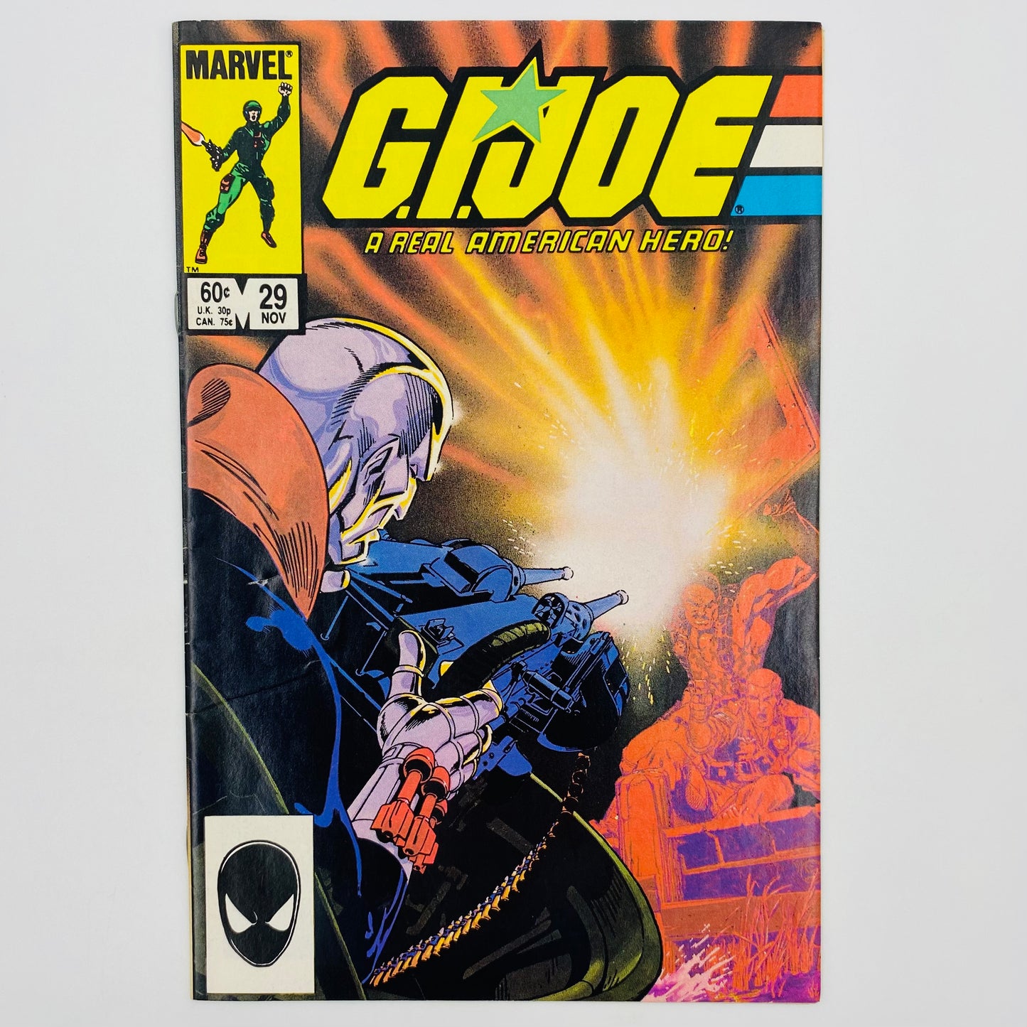 G.I. Joe A Real American Hero #29 direct edition (1984) Marvel