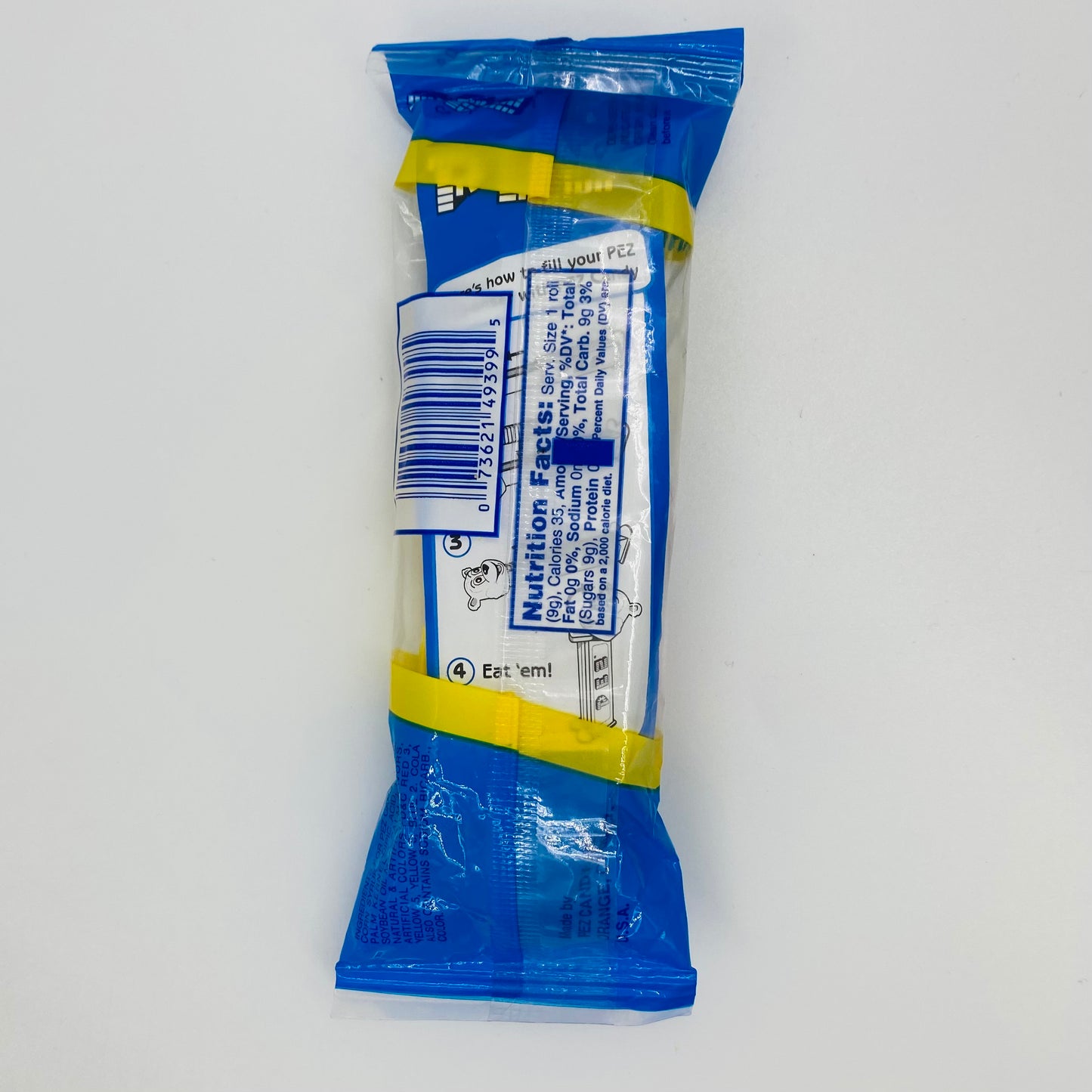 NASCAR Matt Kenseth Hauler PEZ dispenser (2007) bagged blue cello