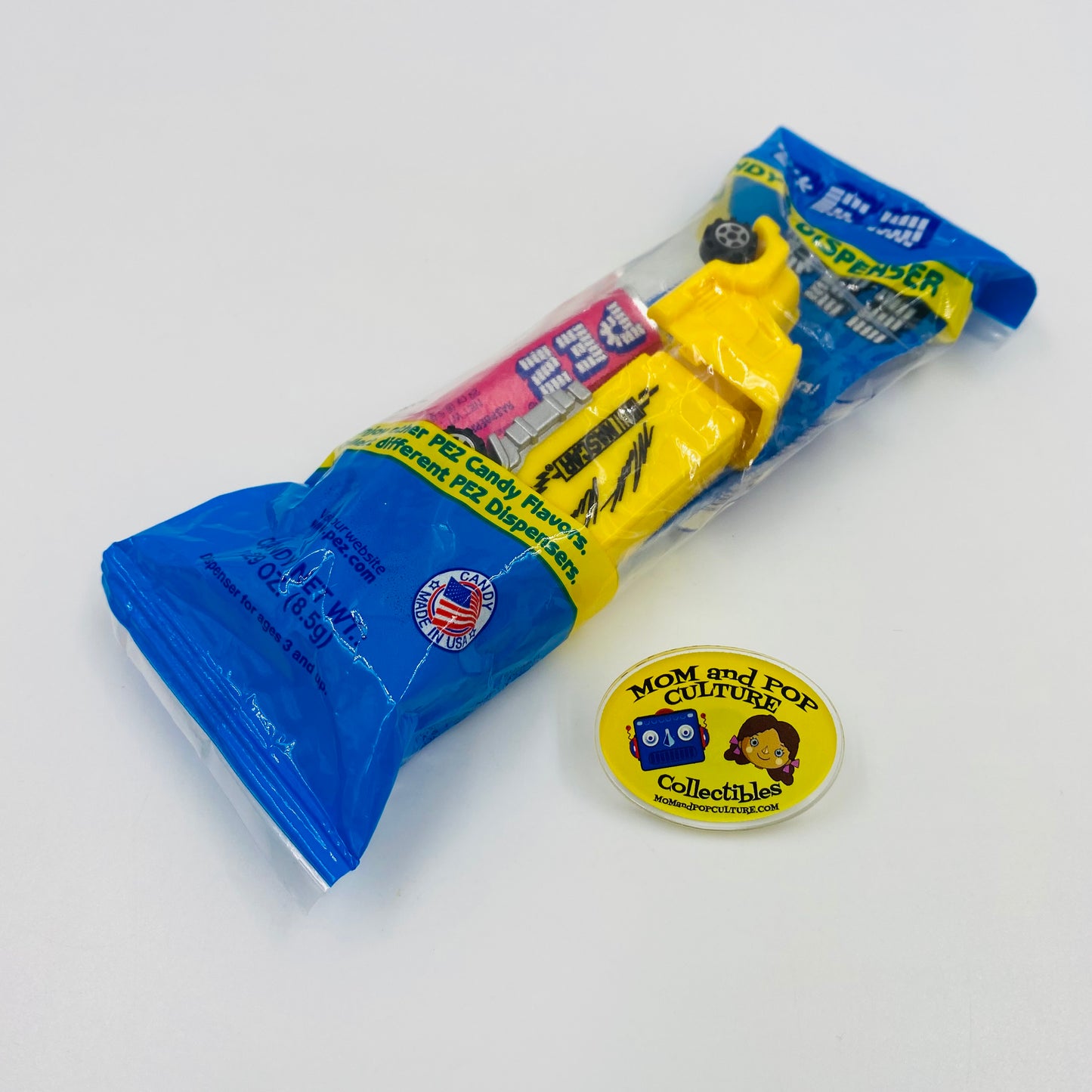 NASCAR Matt Kenseth Hauler PEZ dispenser (2007) bagged blue cello