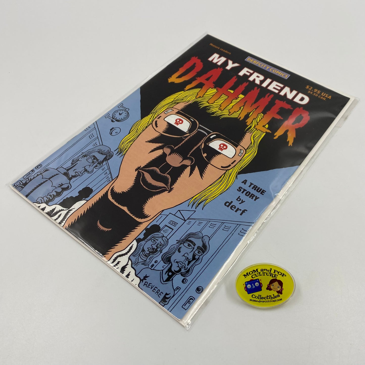 My Friend Dahmer (2002) Derfcity (FN-)