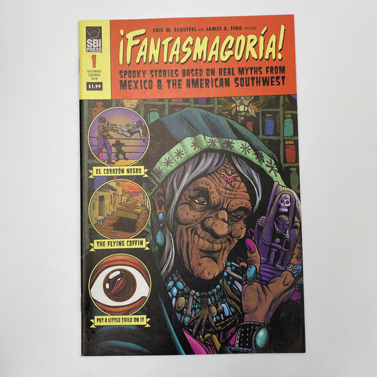¡Fantasmagoria! #1 (2018) Starburns (FN+)