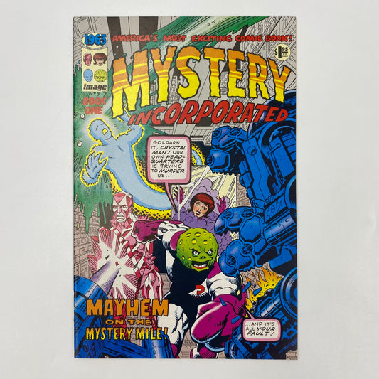 1963 Mystery Incorporated #1 (1993) Image (VF-)
