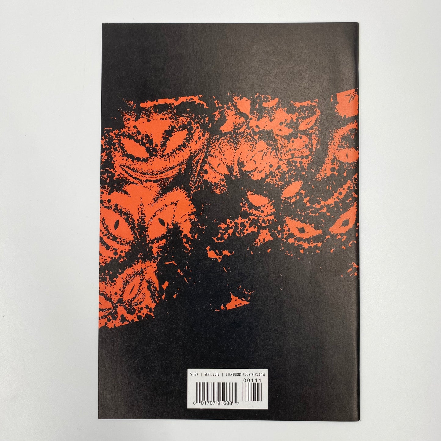 ¡Fantasmagoria! #1 (2018) Starburns (FN+)